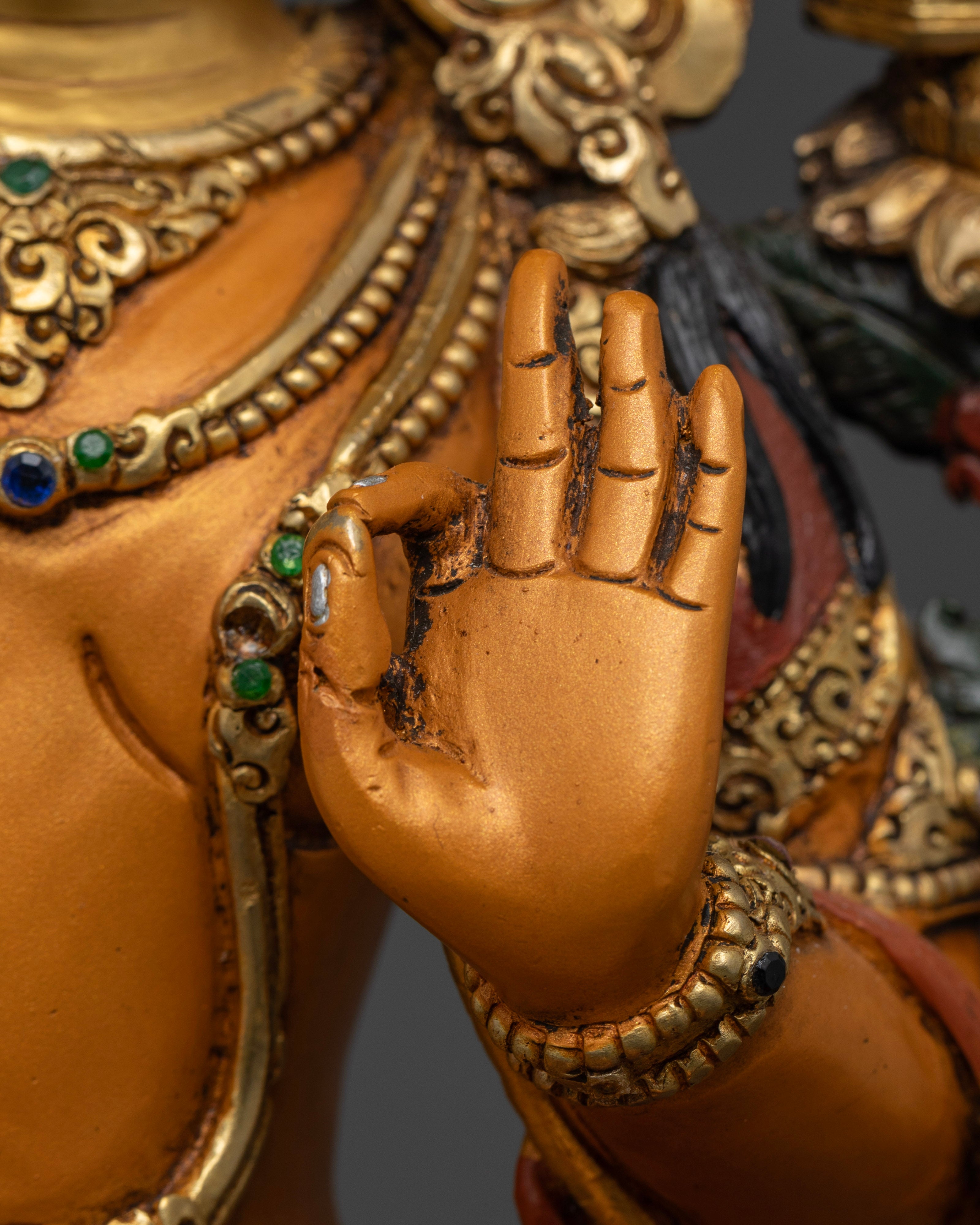Manjushri Statue: Sacred Symbols of Wisdom