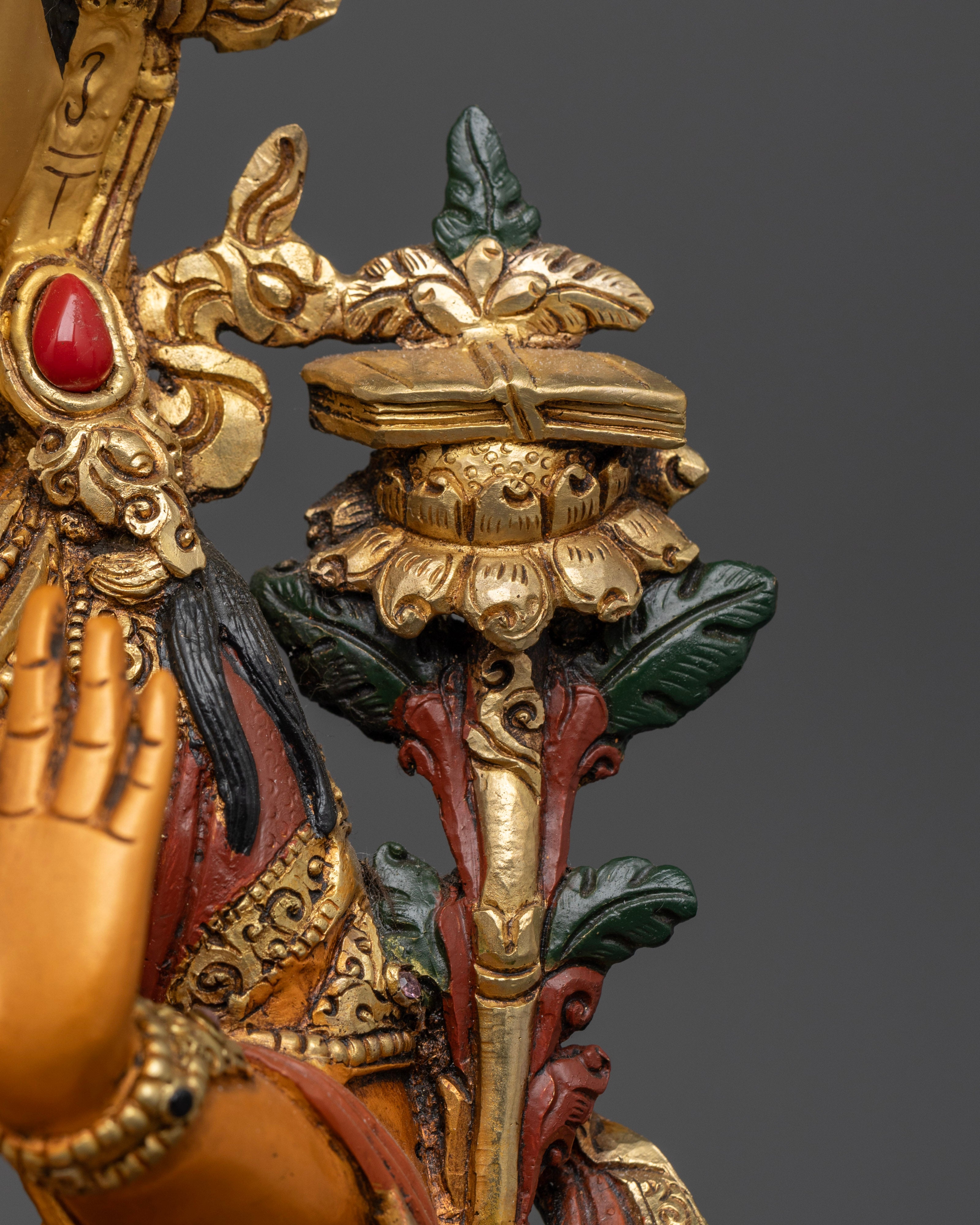 Manjushri Statue: Sacred Symbols of Wisdom