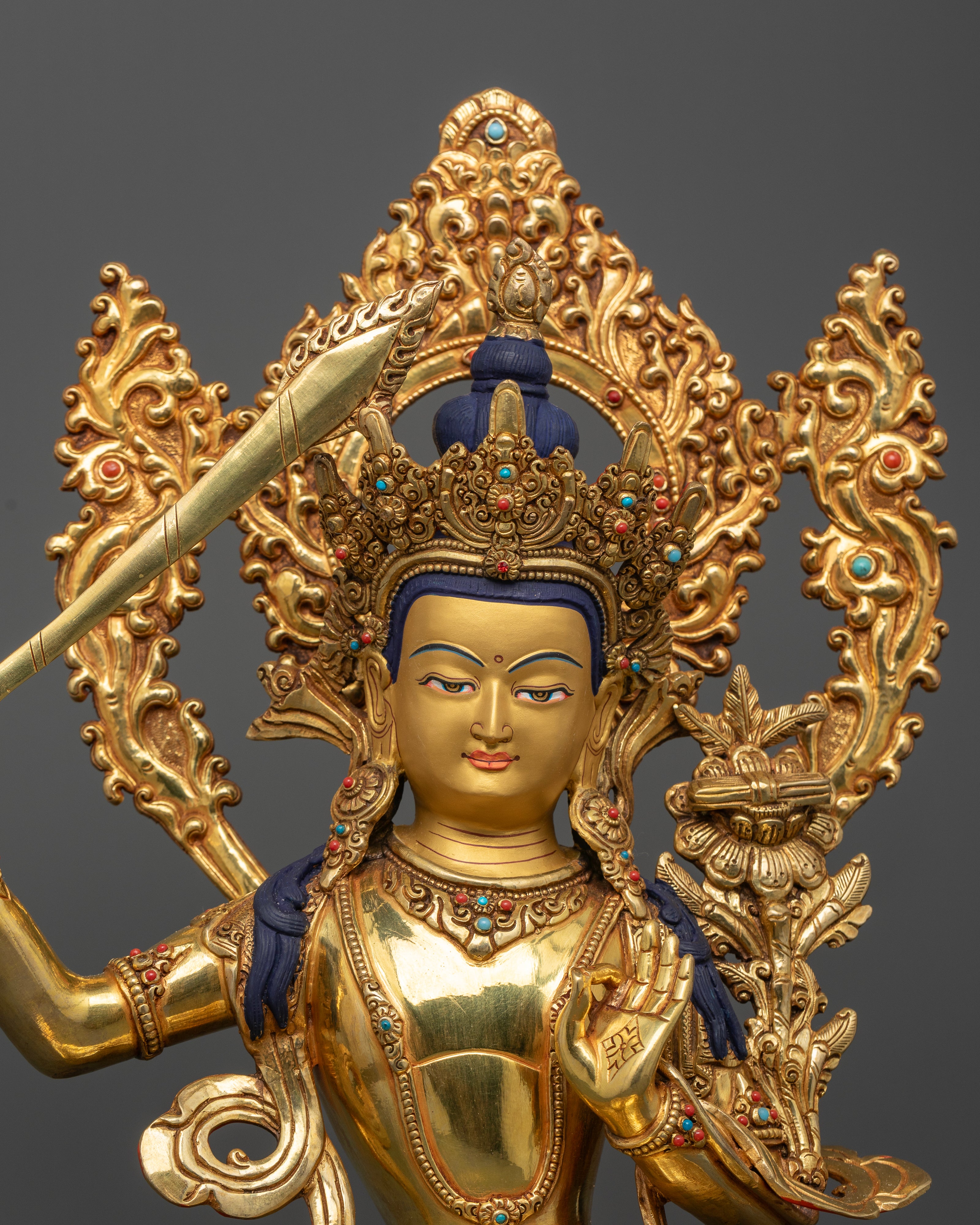 Manjushri: The Source of Meditative Knowledge