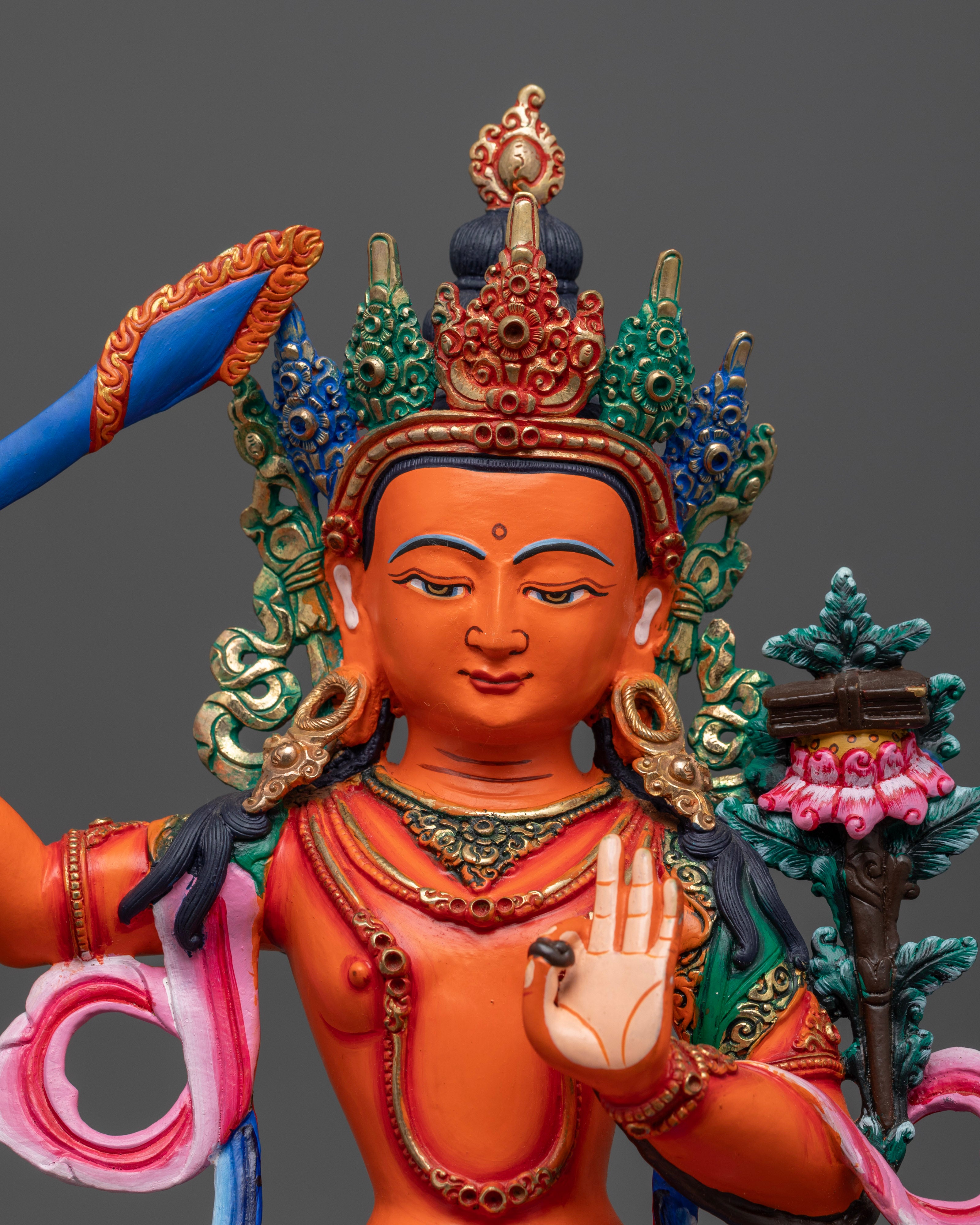 Manjushri: Buddhist Symbols of Wisdom
