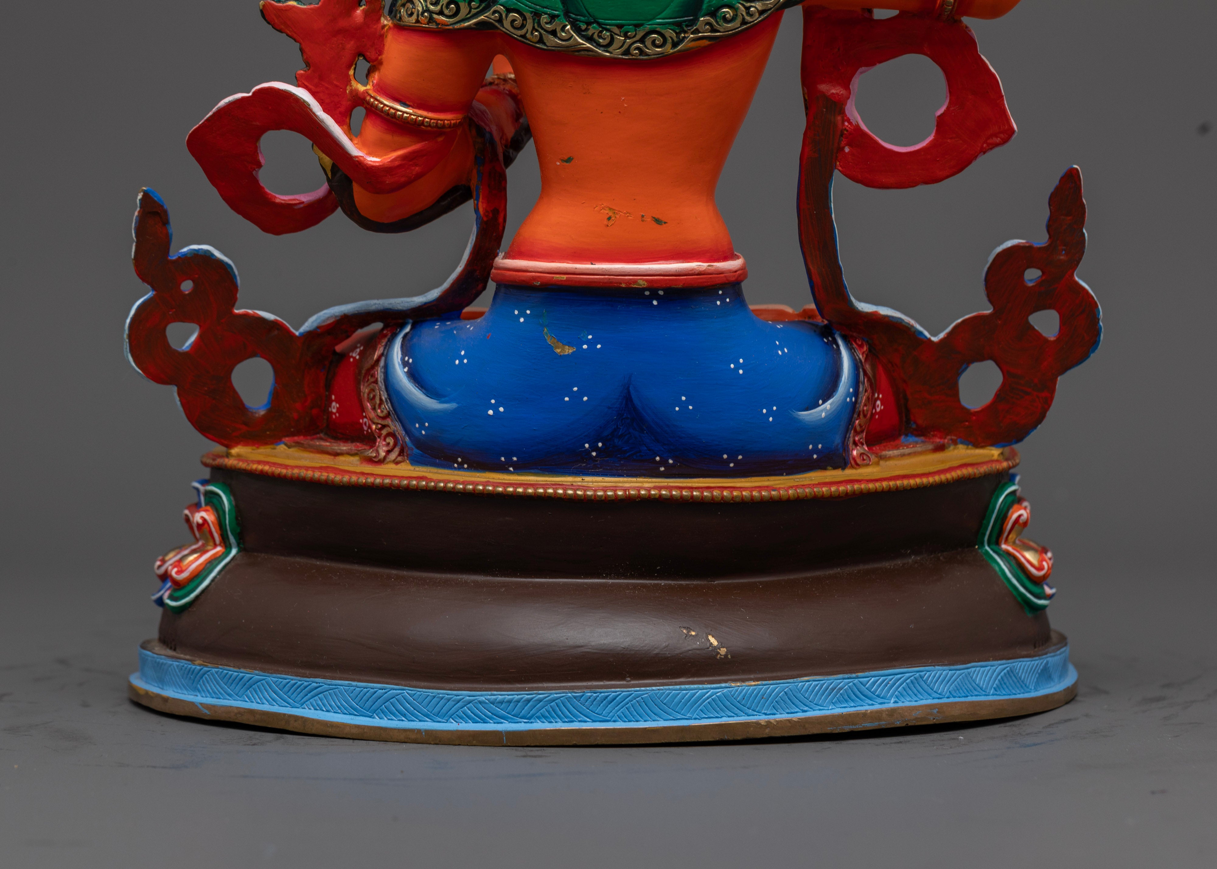 Manjushri: Buddhist Symbols of Wisdom