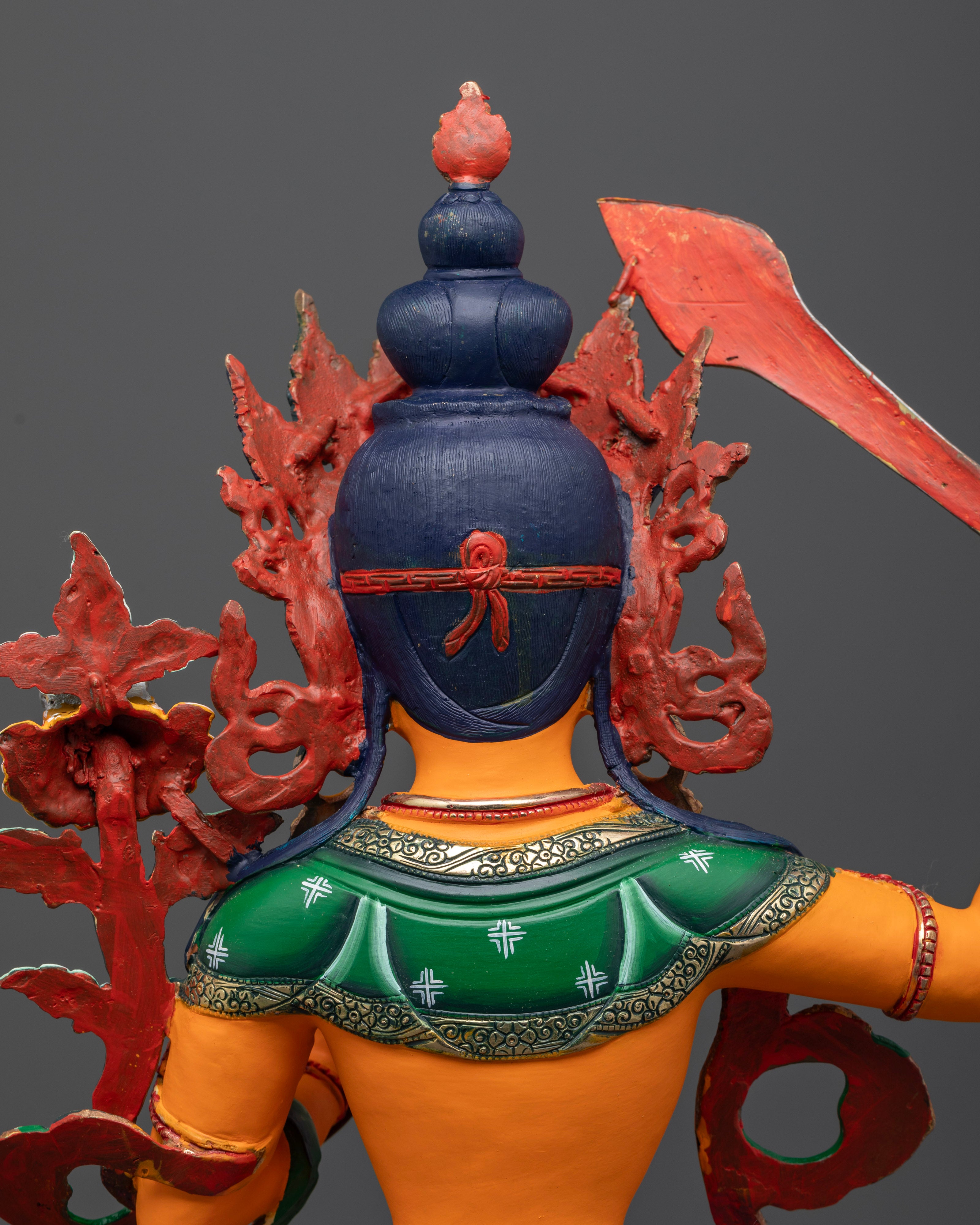 Manjushri Statue for Spiritual Insight and Clarity
