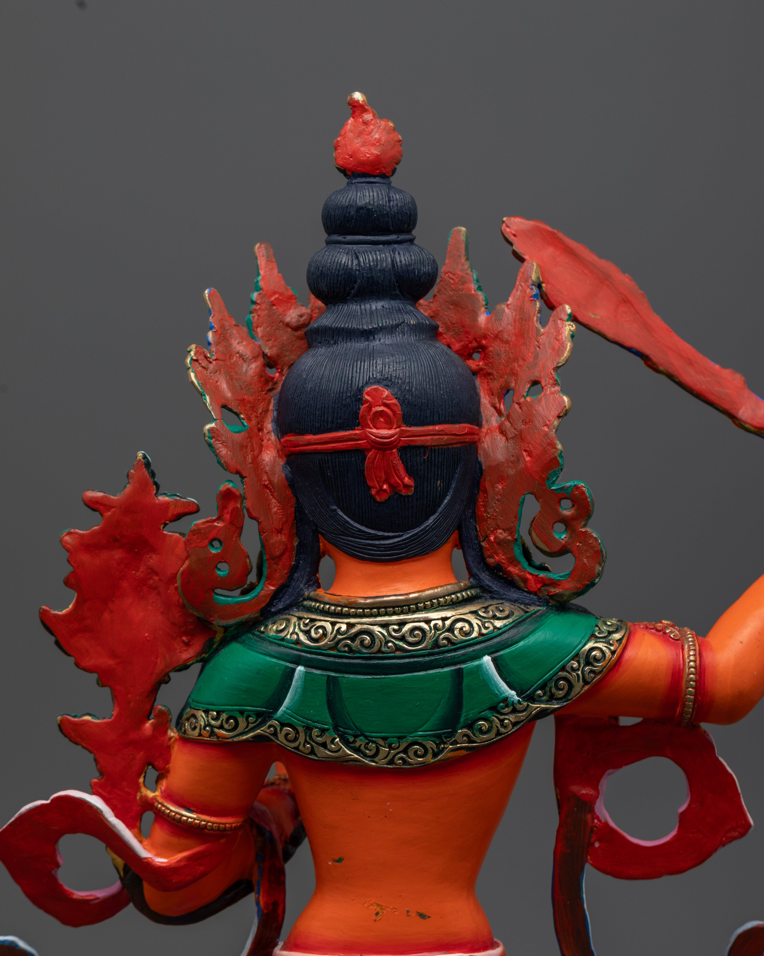 Manjushri: Buddhist Symbols of Wisdom