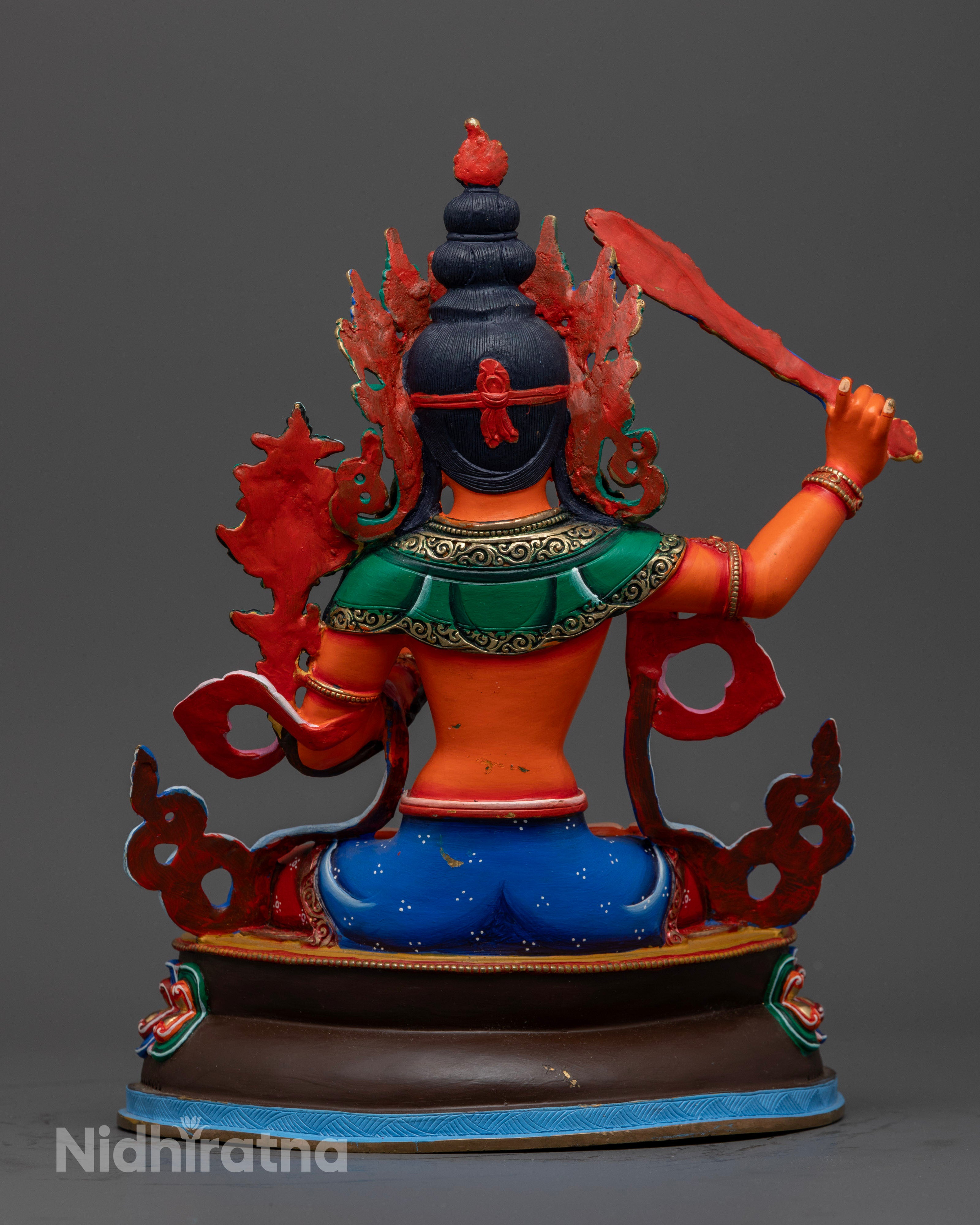 Manjushri: Buddhist Symbols of Wisdom