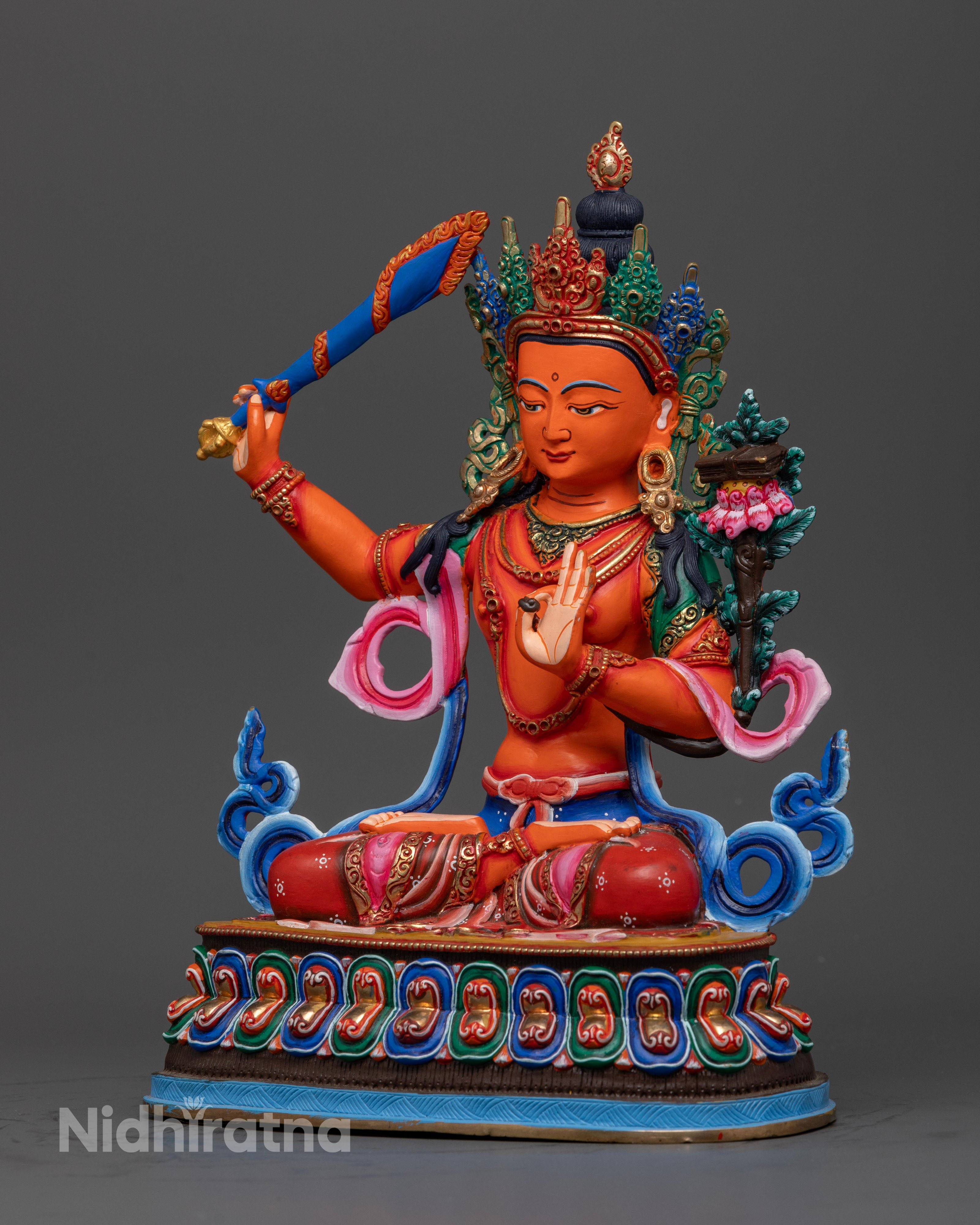 Manjushri: Buddhist Symbols of Wisdom