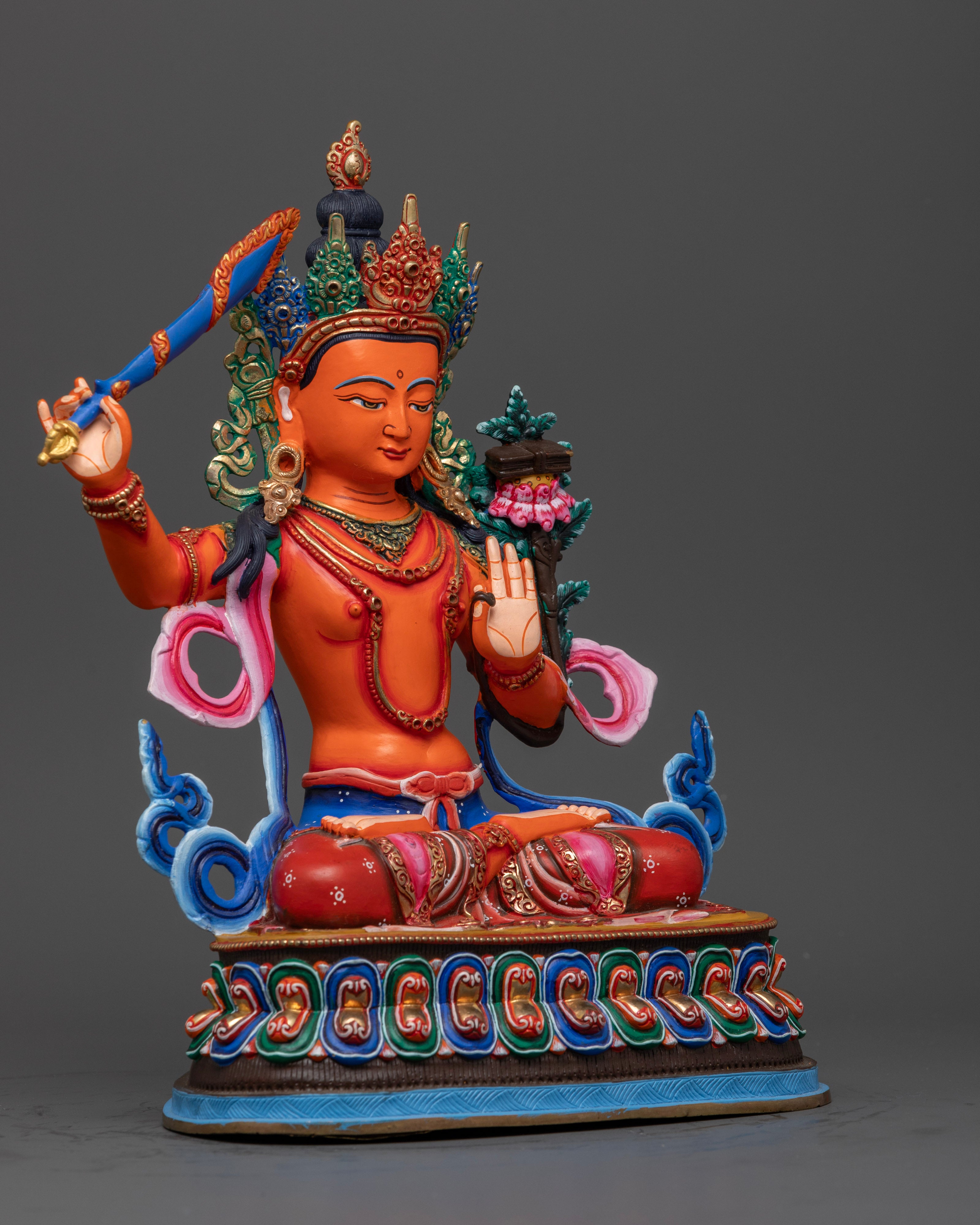 Manjushri: Buddhist Symbols of Wisdom