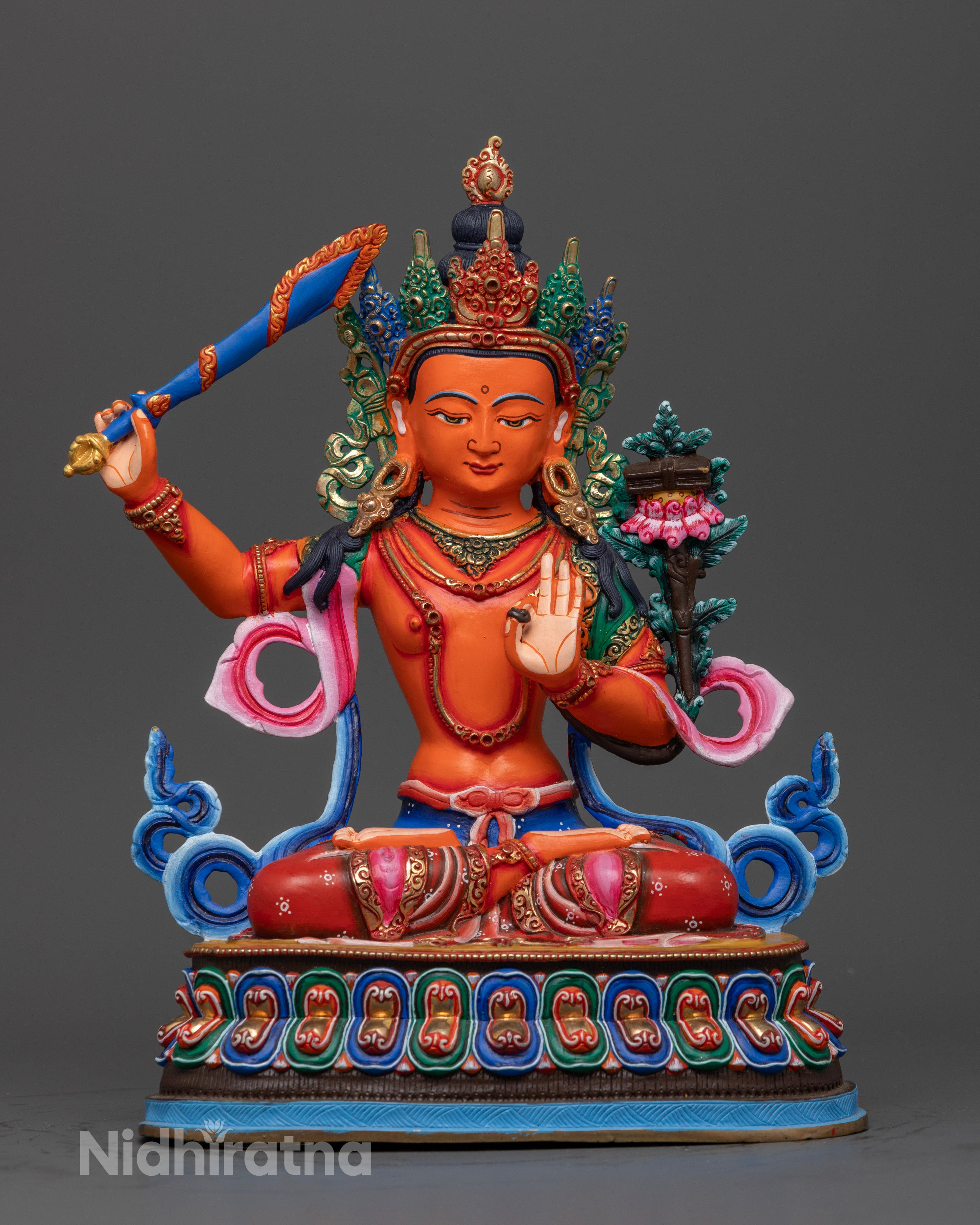 Manjushri: Buddhist Symbols of Wisdom