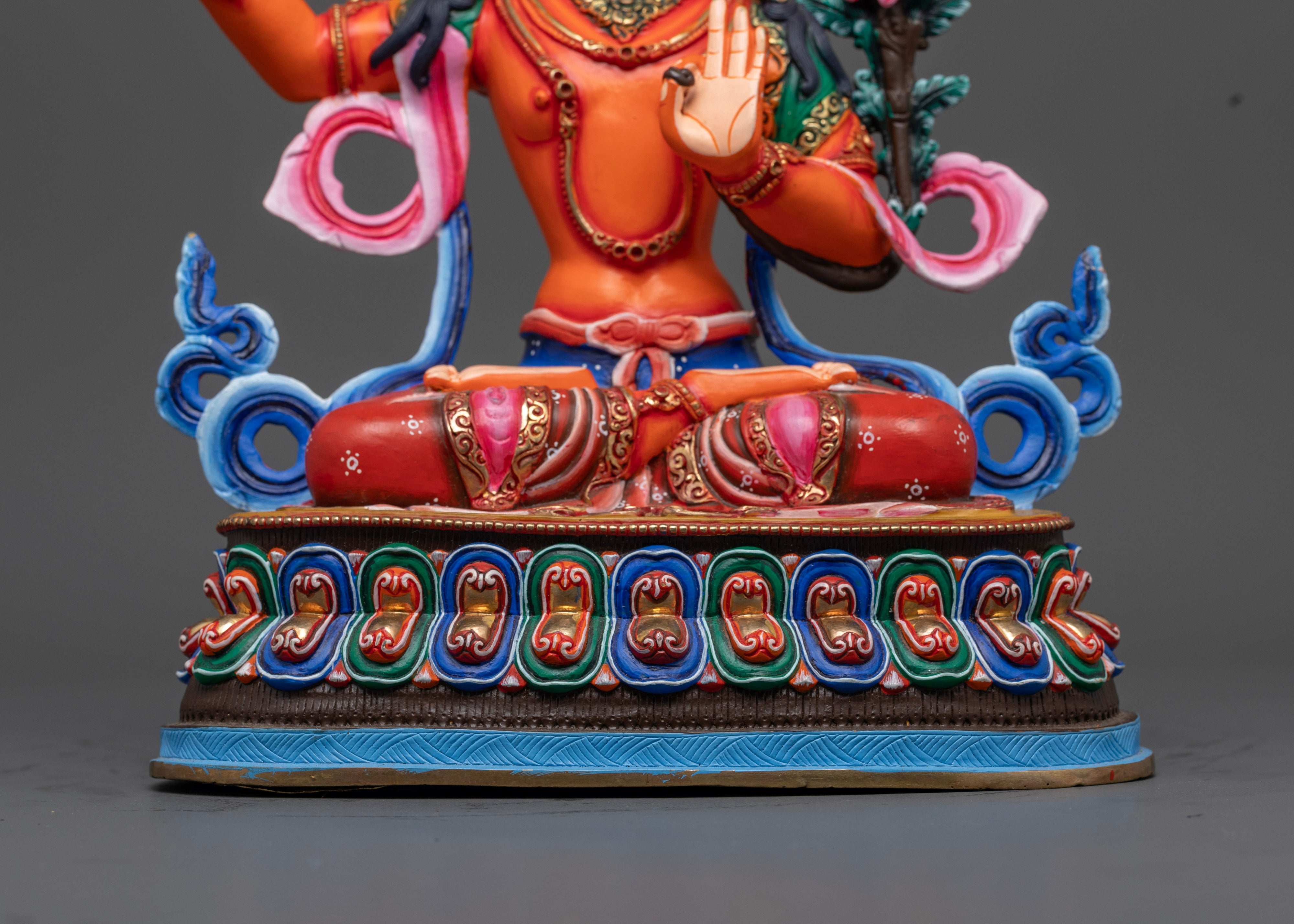 Manjushri: Buddhist Symbols of Wisdom