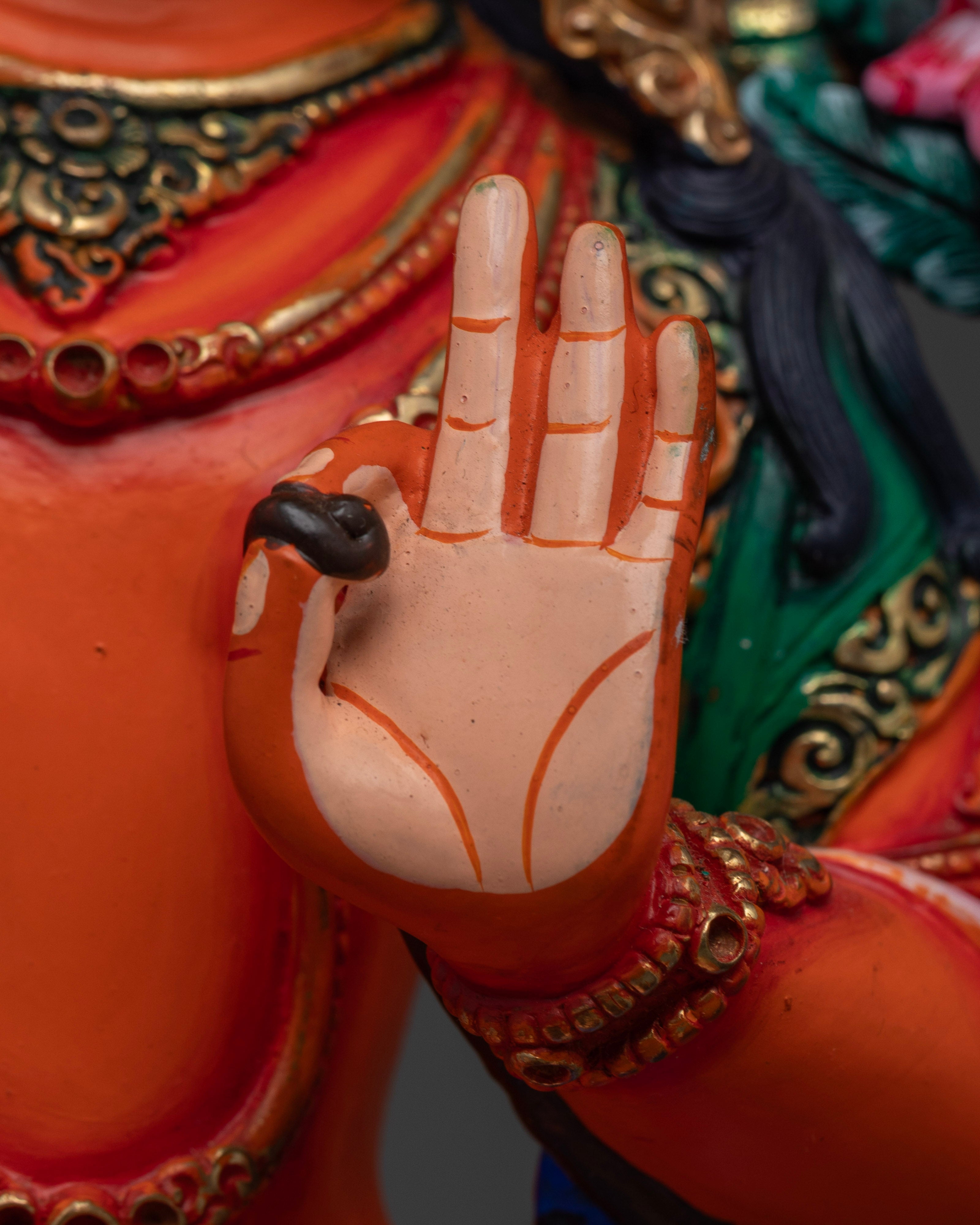 Manjushri: Buddhist Symbols of Wisdom