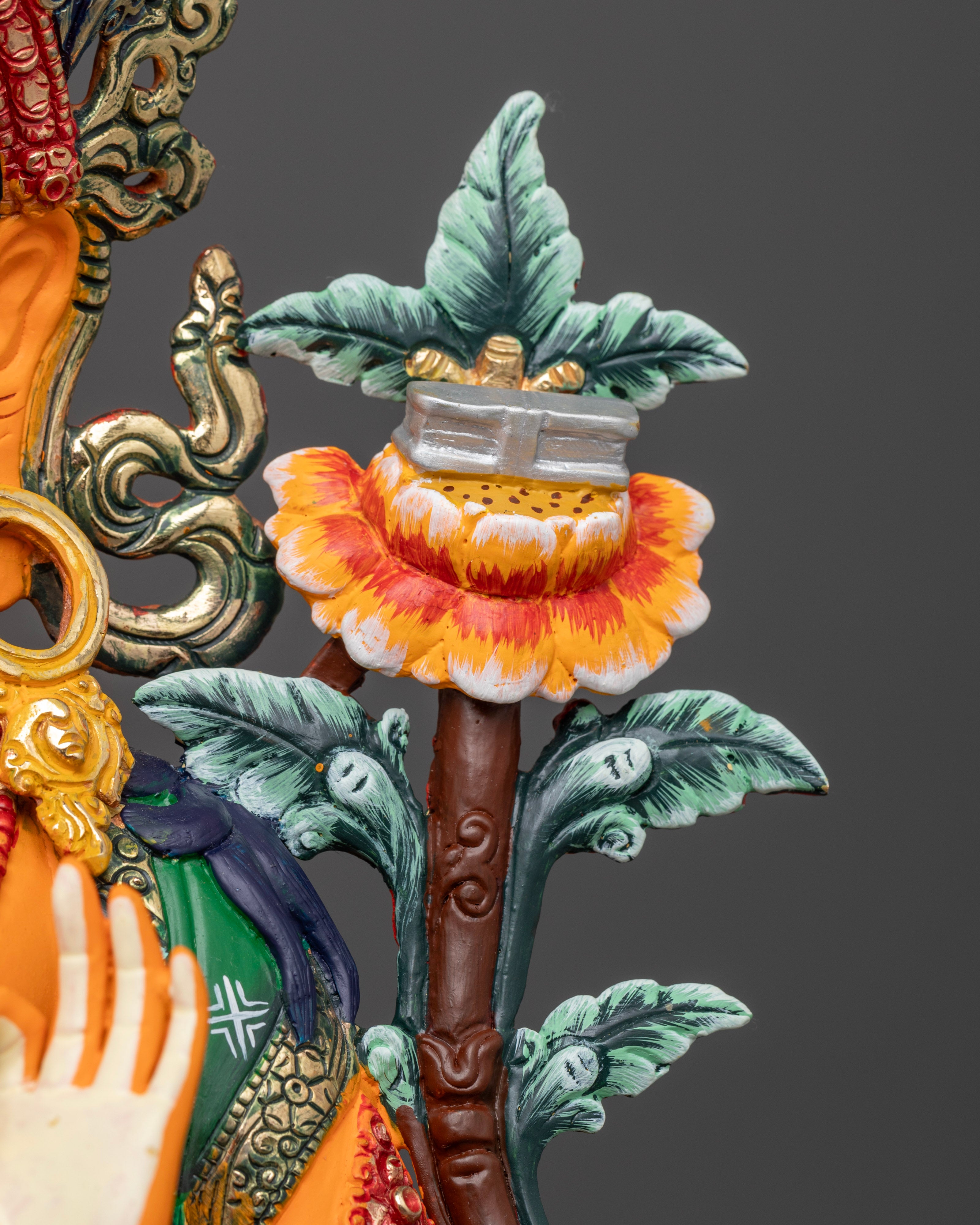 Manjushri Statue for Spiritual Insight and Clarity