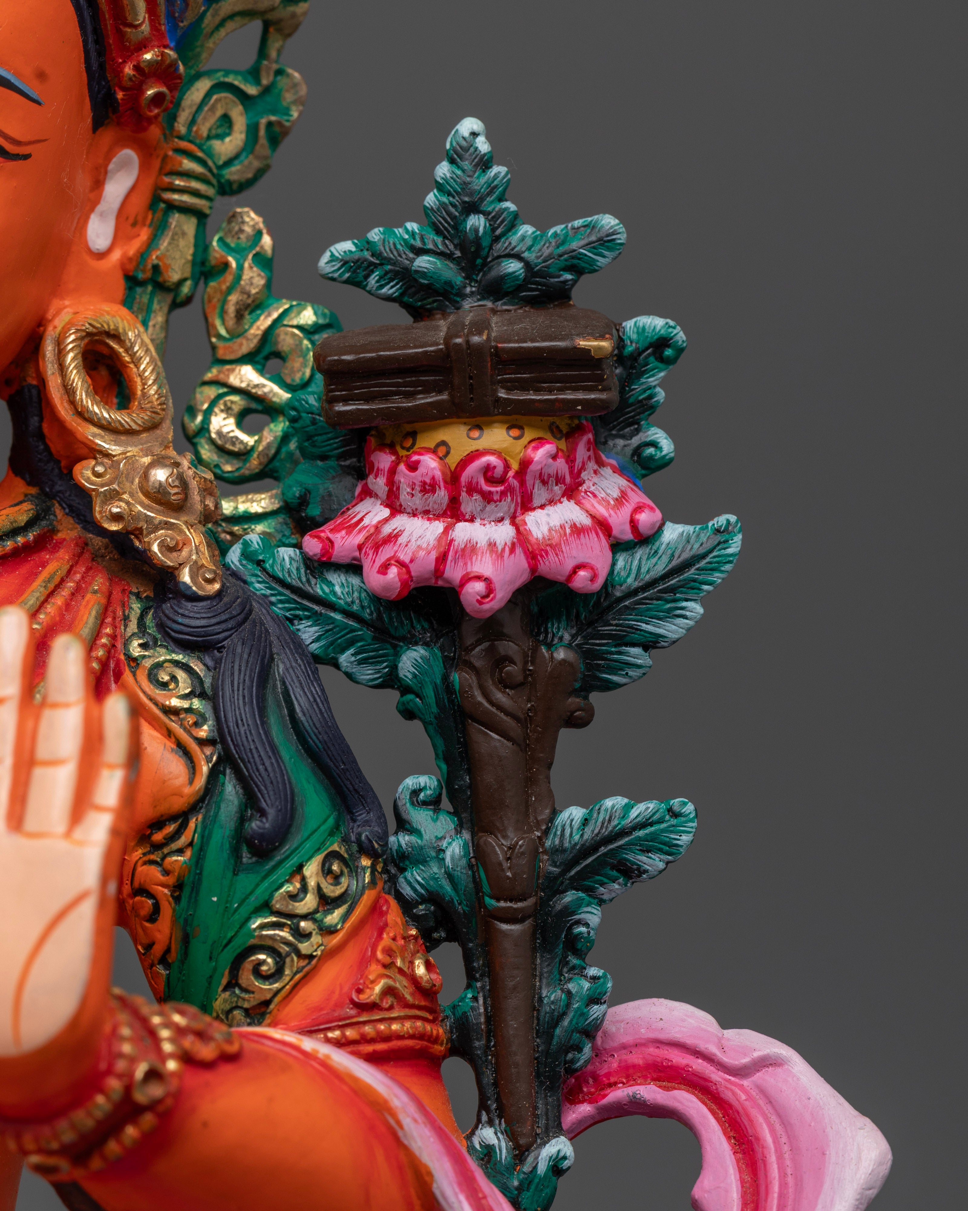 Manjushri: Buddhist Symbols of Wisdom