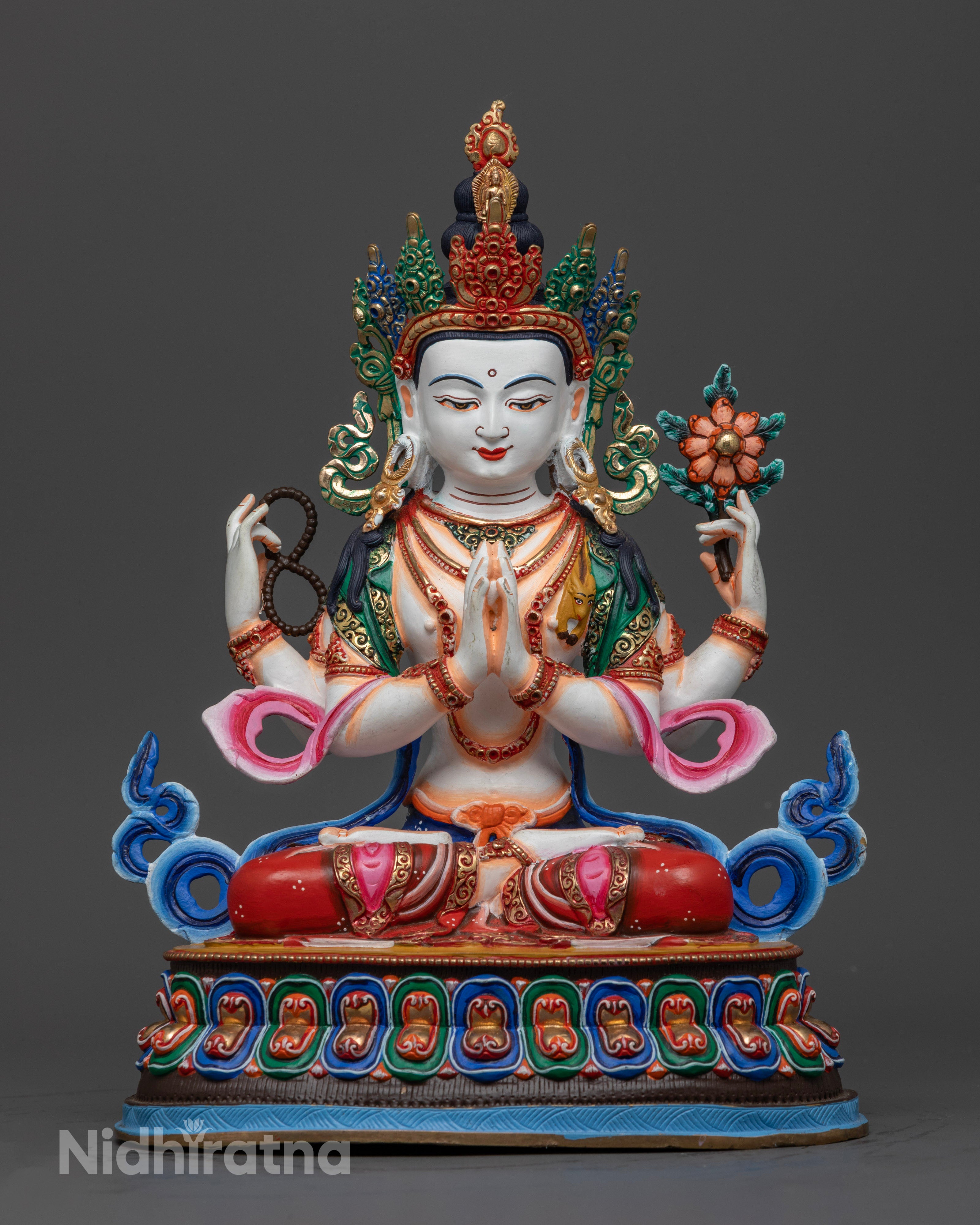 Chenrezig Statue | Embodying Infinite Compassion and Mercy