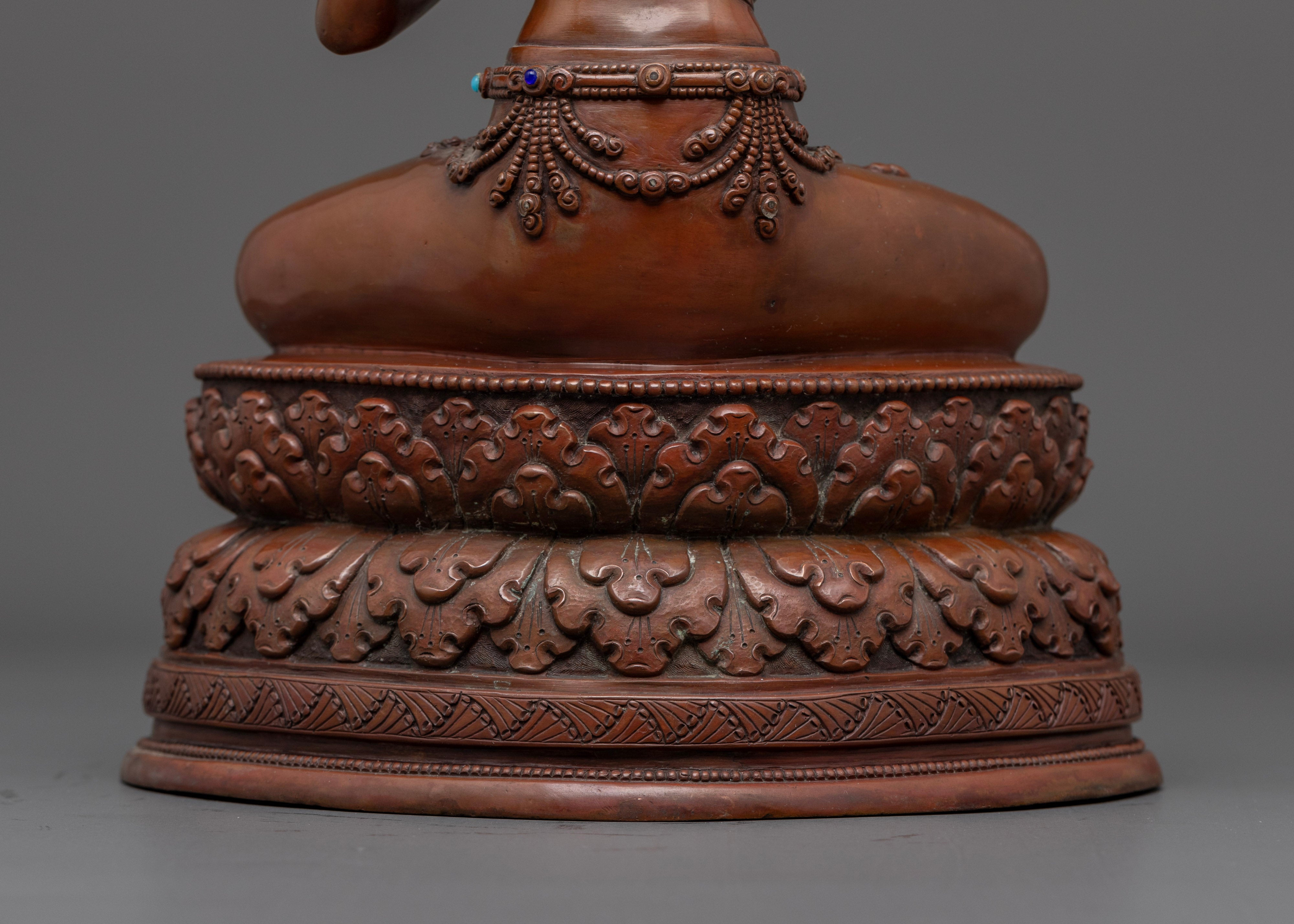 Oxidized Manjushri Statues: Enhance Your Space with Wisdom