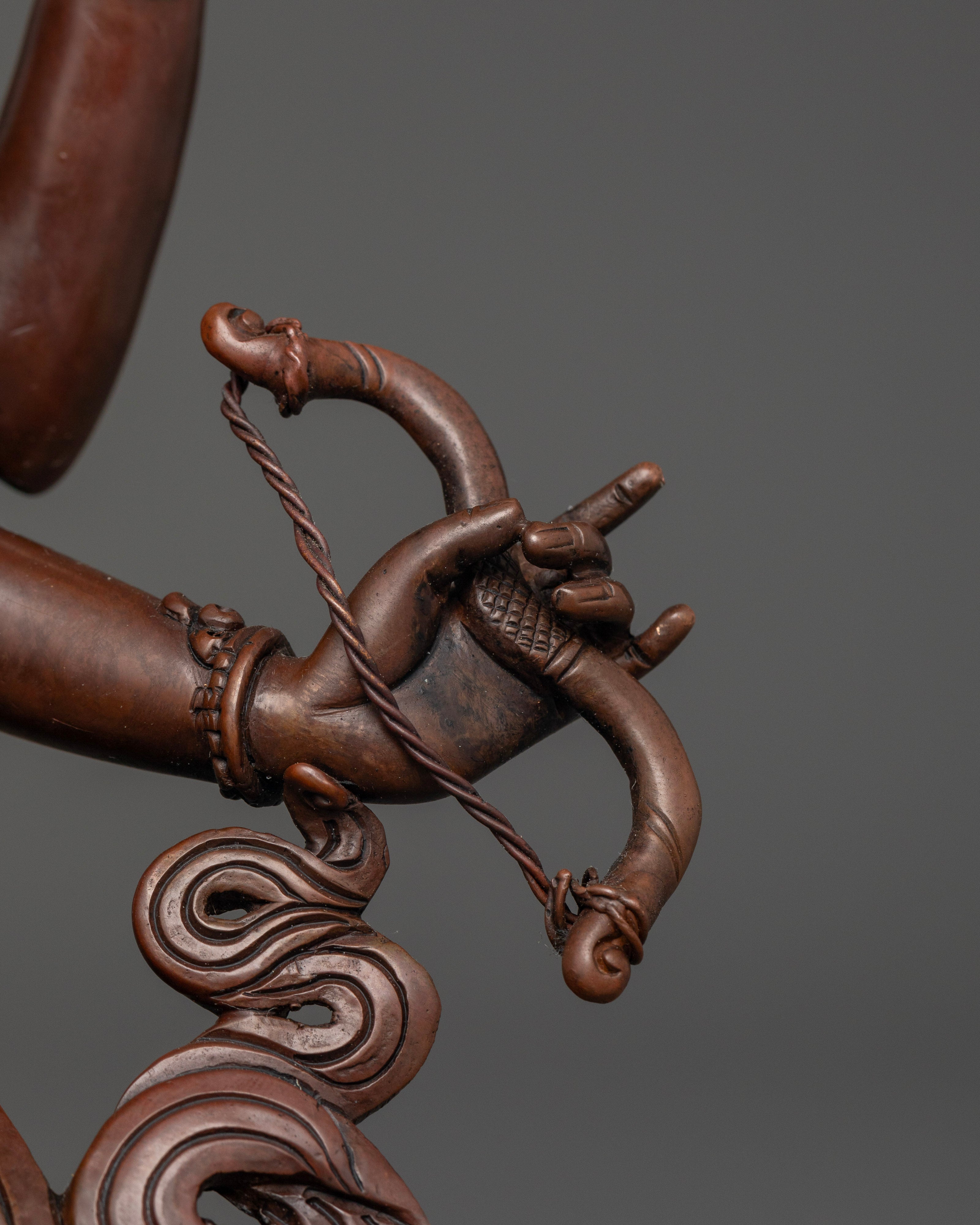 Namasangati (Manjushri): Defender with Ten Powerful Hands