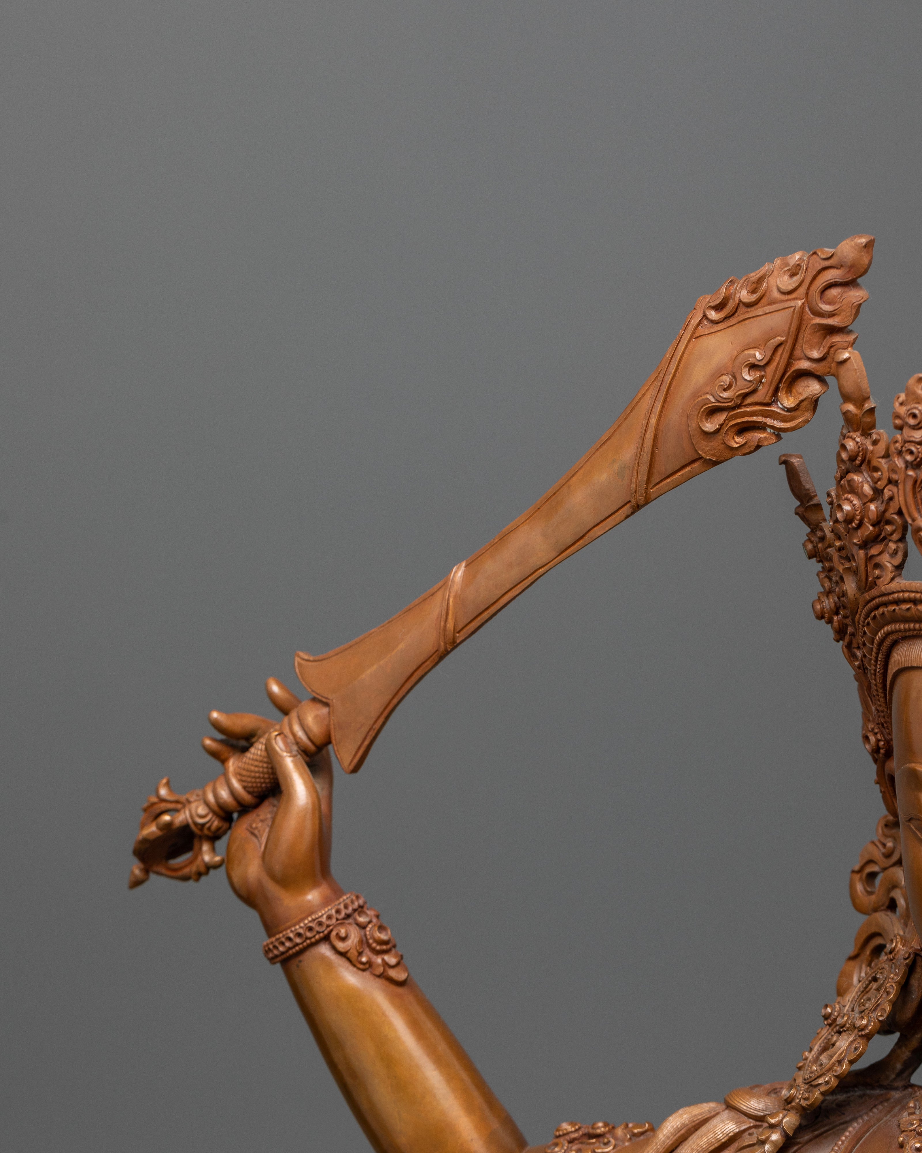 Manjushree on Ancient Oxidized: The Guardian of Insightful Wisdom