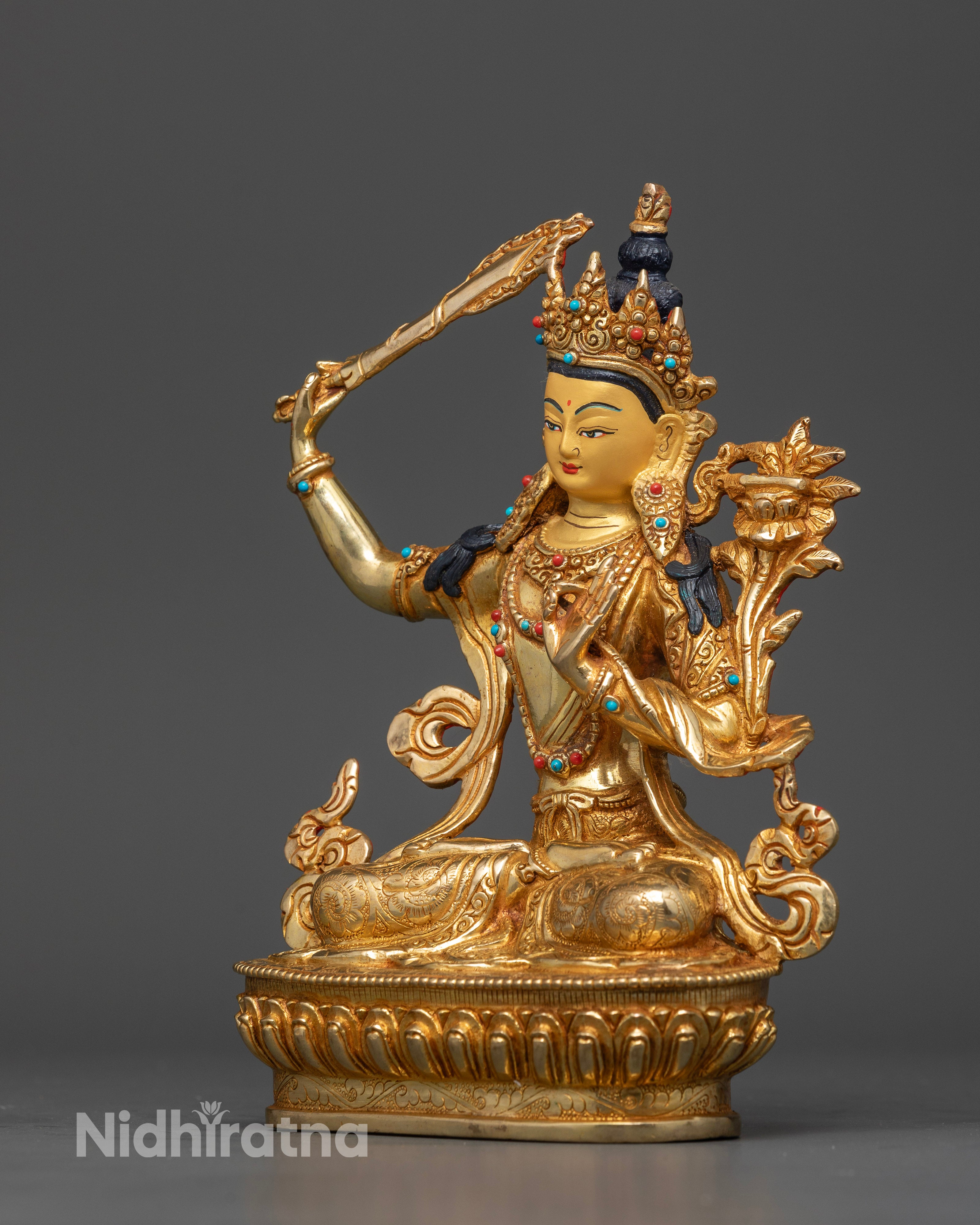 Manjushri: The Icon of Wisdom and Enlightened Understanding