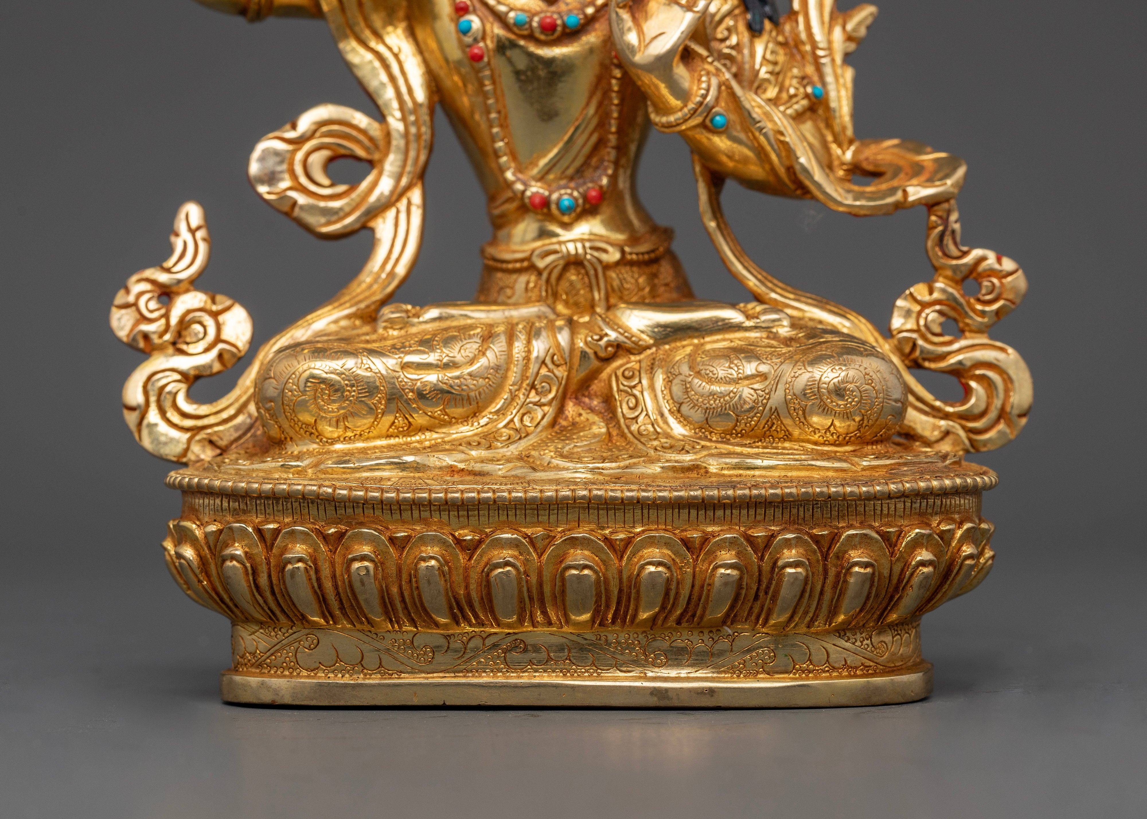 Manjushri: The Icon of Wisdom and Enlightened Understanding