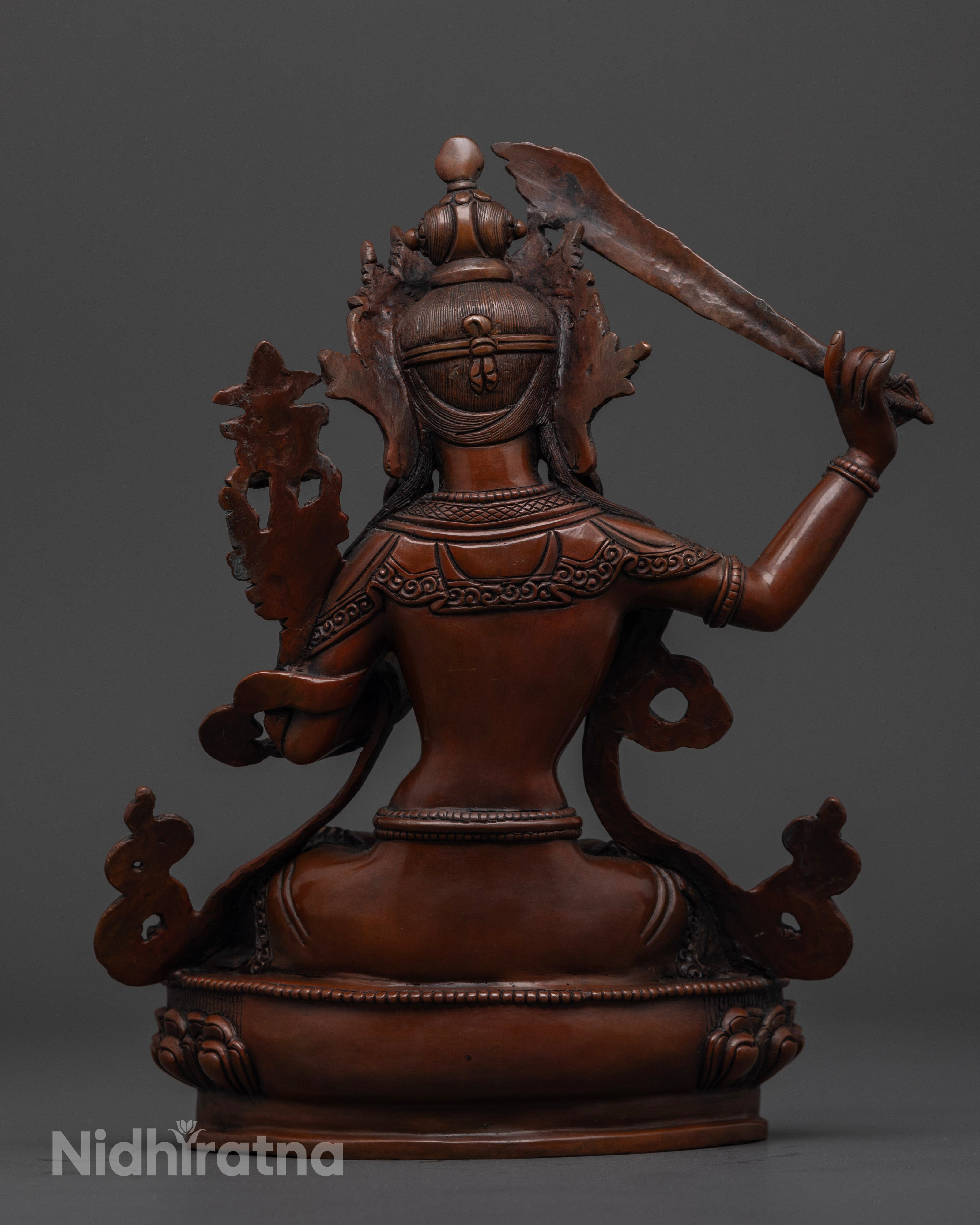 Manjushri Statue: Symbol of Wisdom