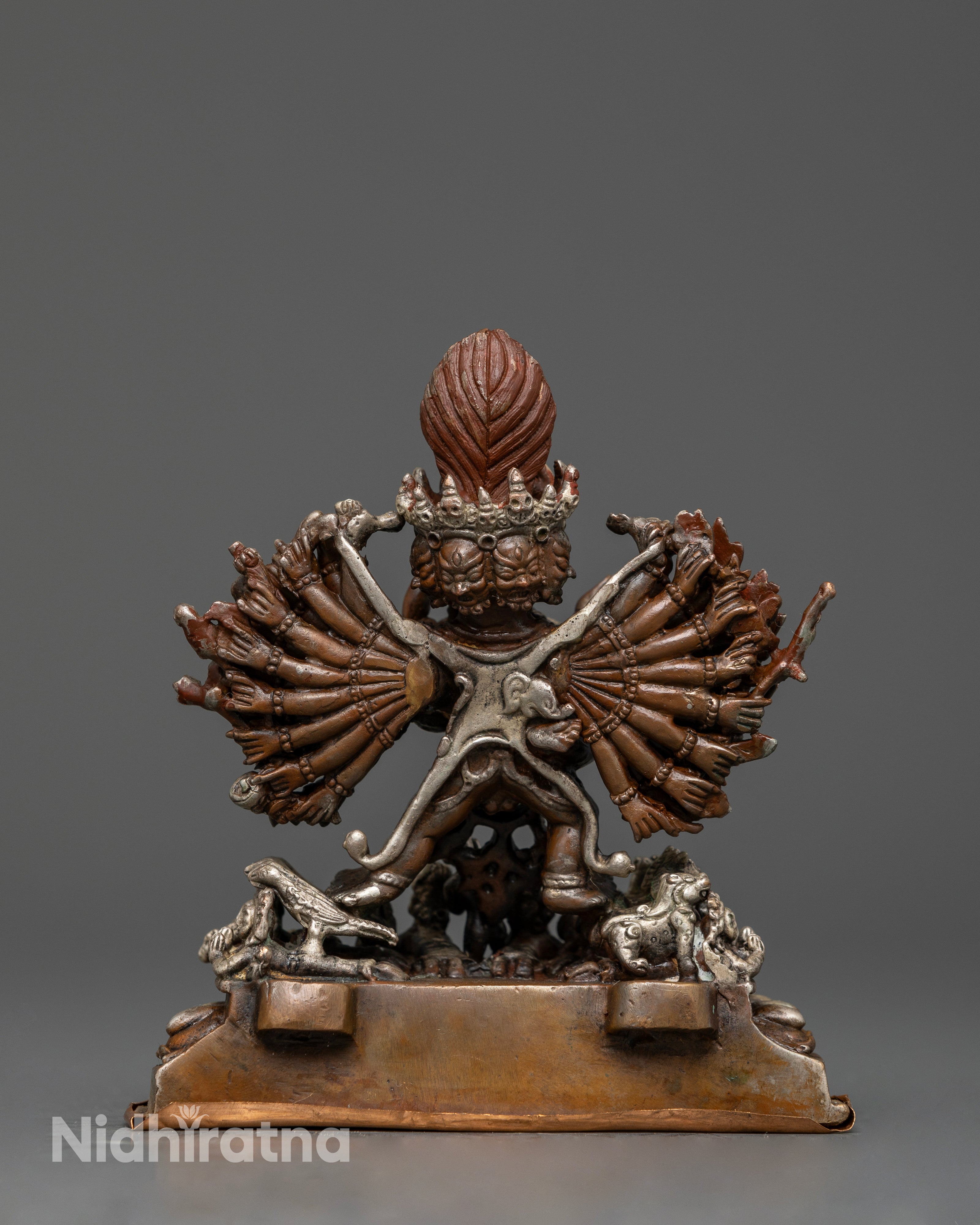 Yamantaka: The Conqueror of Death and Ignorance