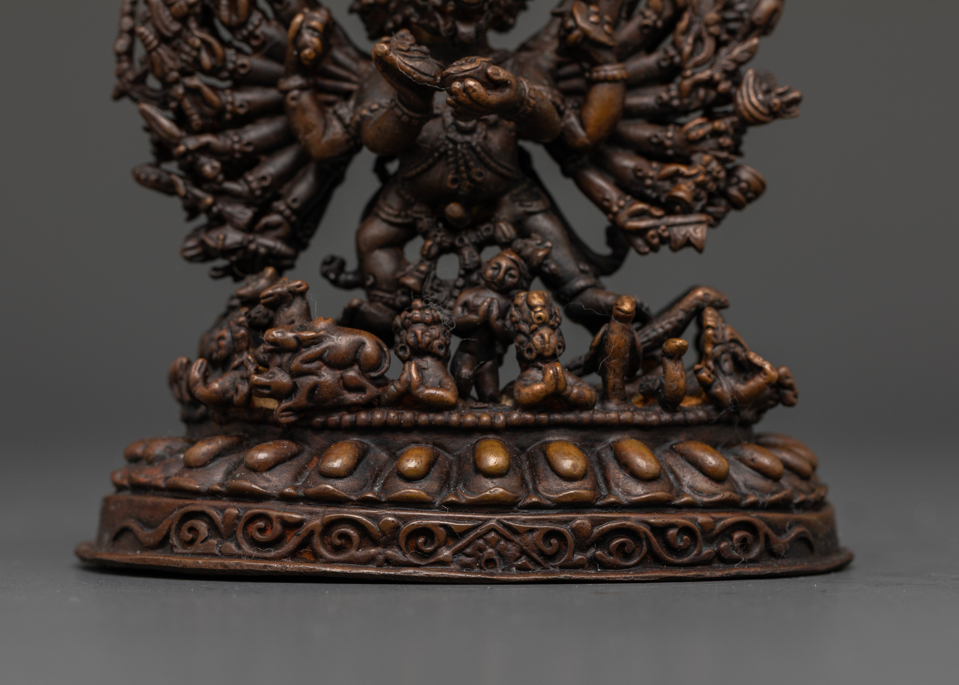 Yamantaka: The Invincible Force of Spiritual Transformation