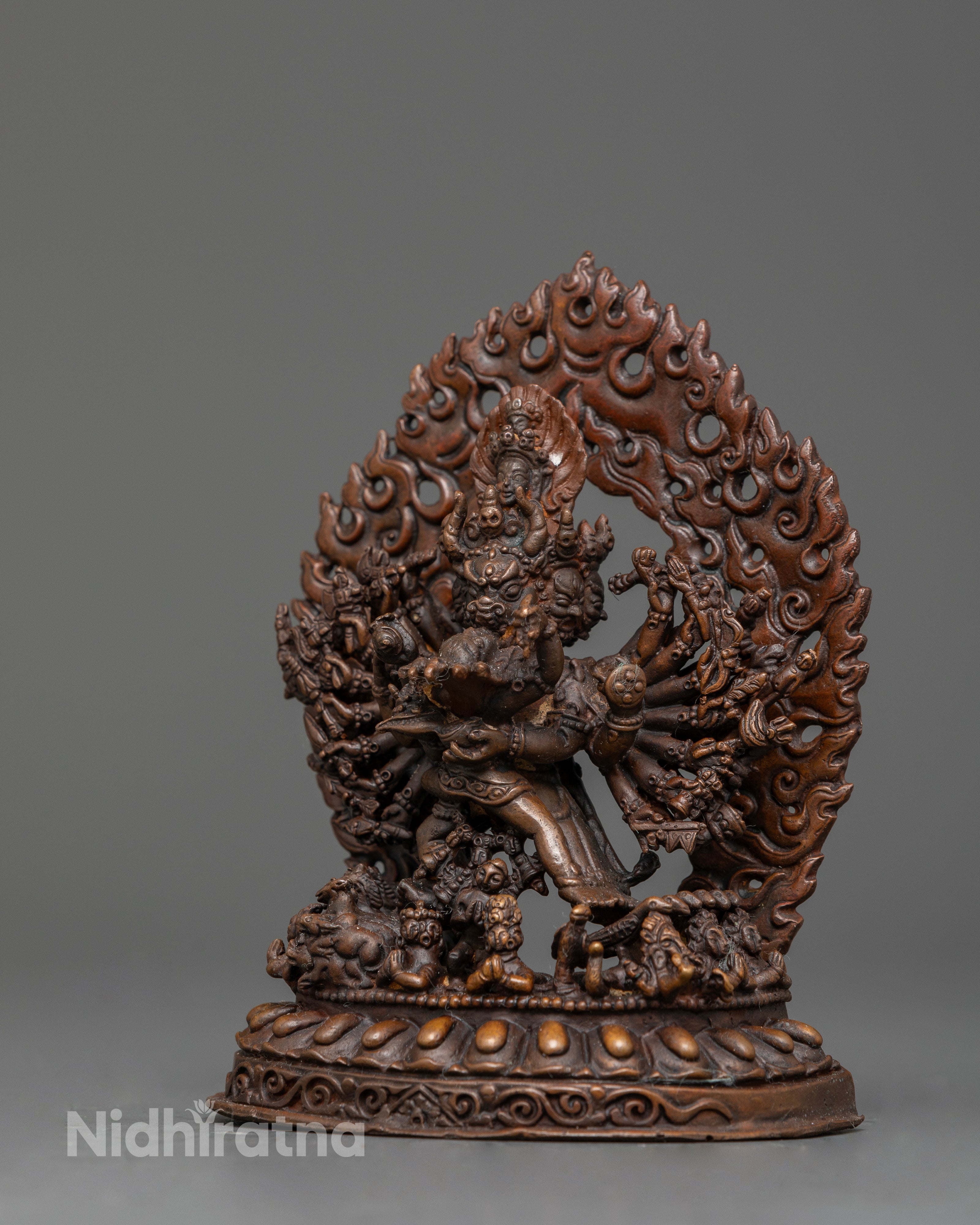 Yamantaka: The Fearless Guardian of Dharma