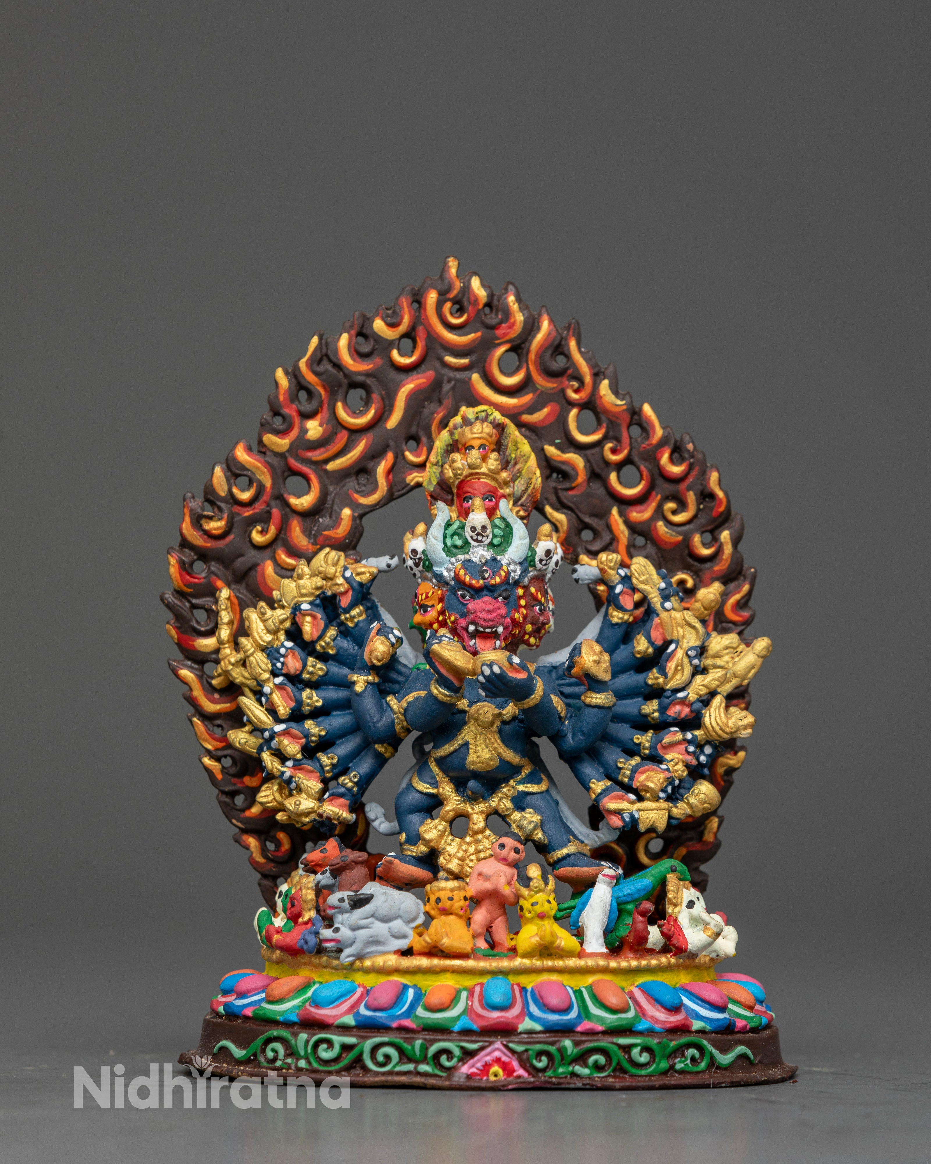 Colorful Yamantaka: Master of Life and Death