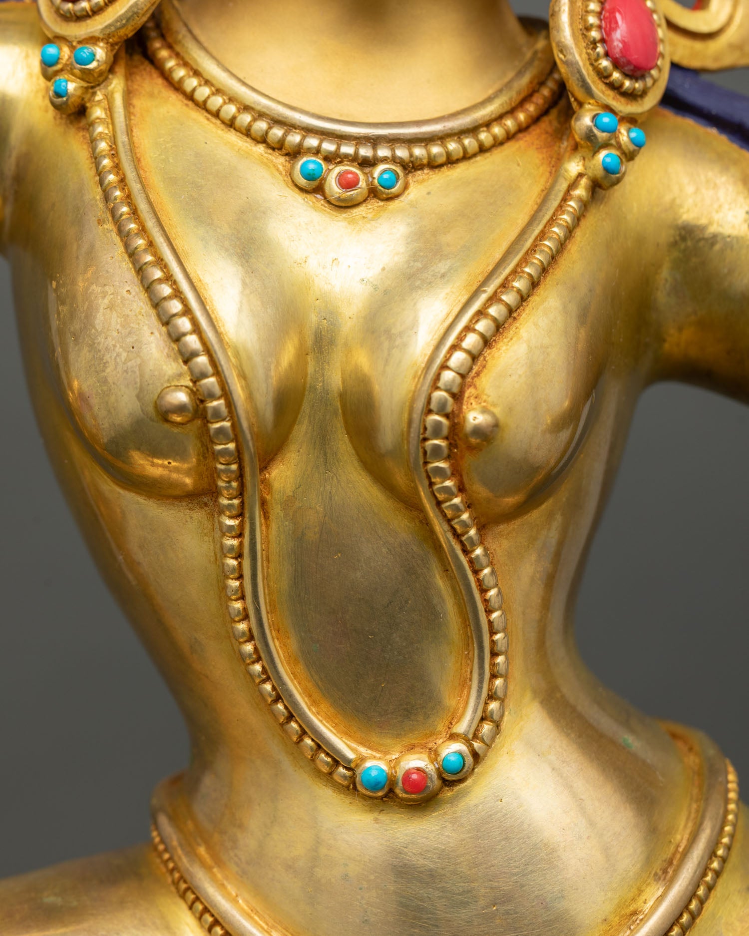 Machig Labdron | Handcrafted Copper Sculpture from Nepal