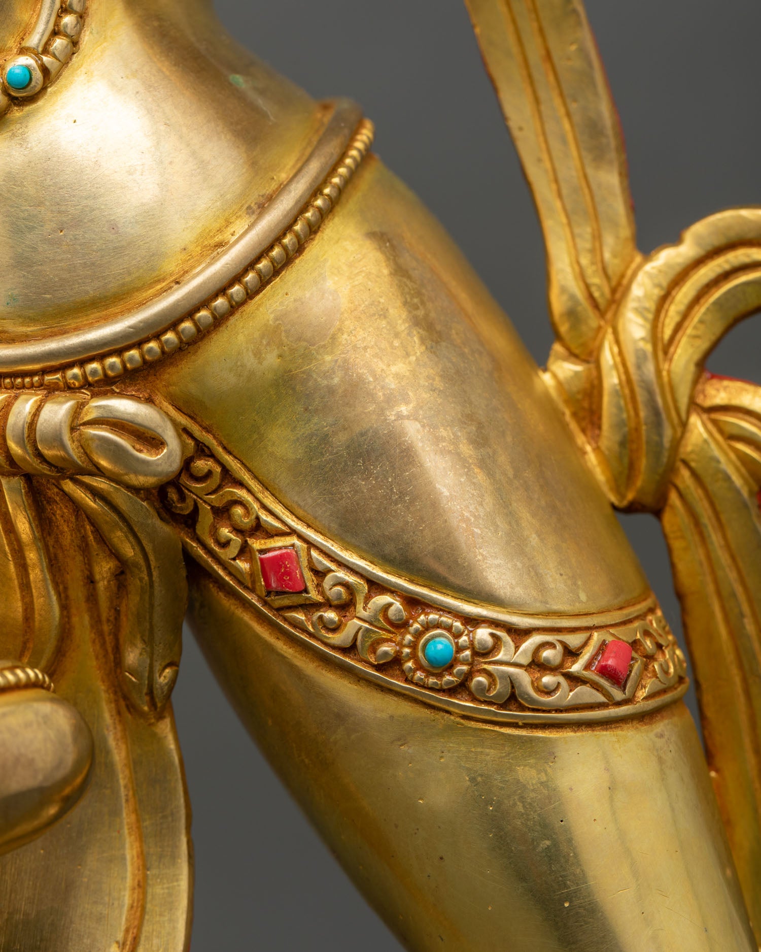 Machig Labdron | Handcrafted Copper Sculpture from Nepal