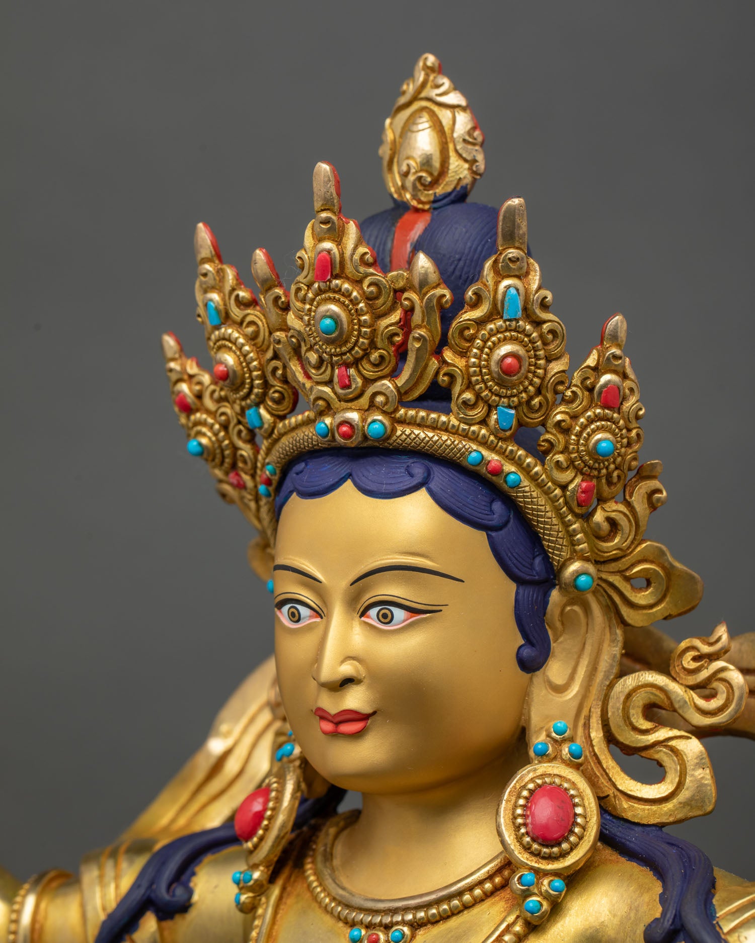 Machig Labdron | Handcrafted Copper Sculpture from Nepal