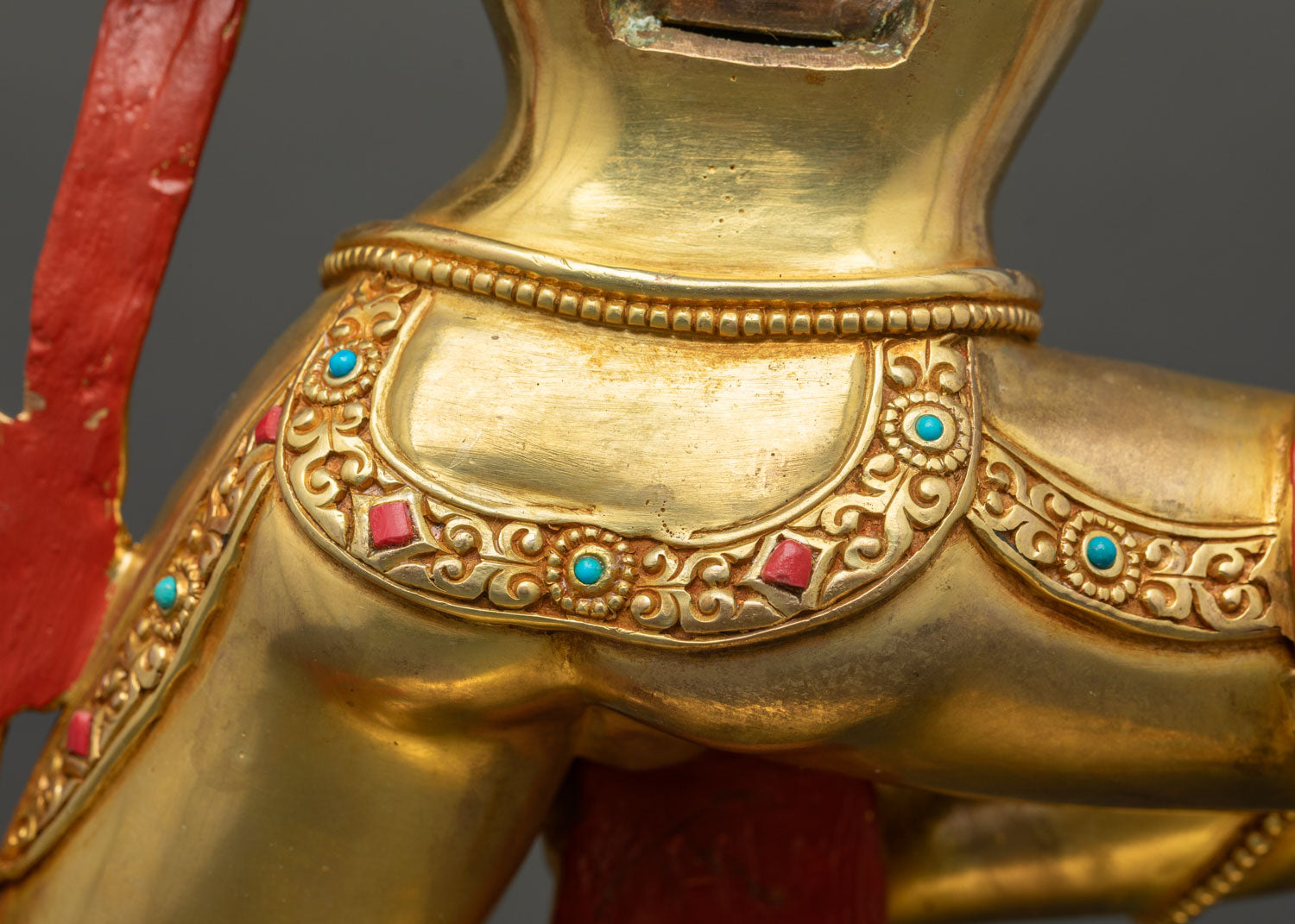 Machig Labdron | Handcrafted Copper Sculpture from Nepal