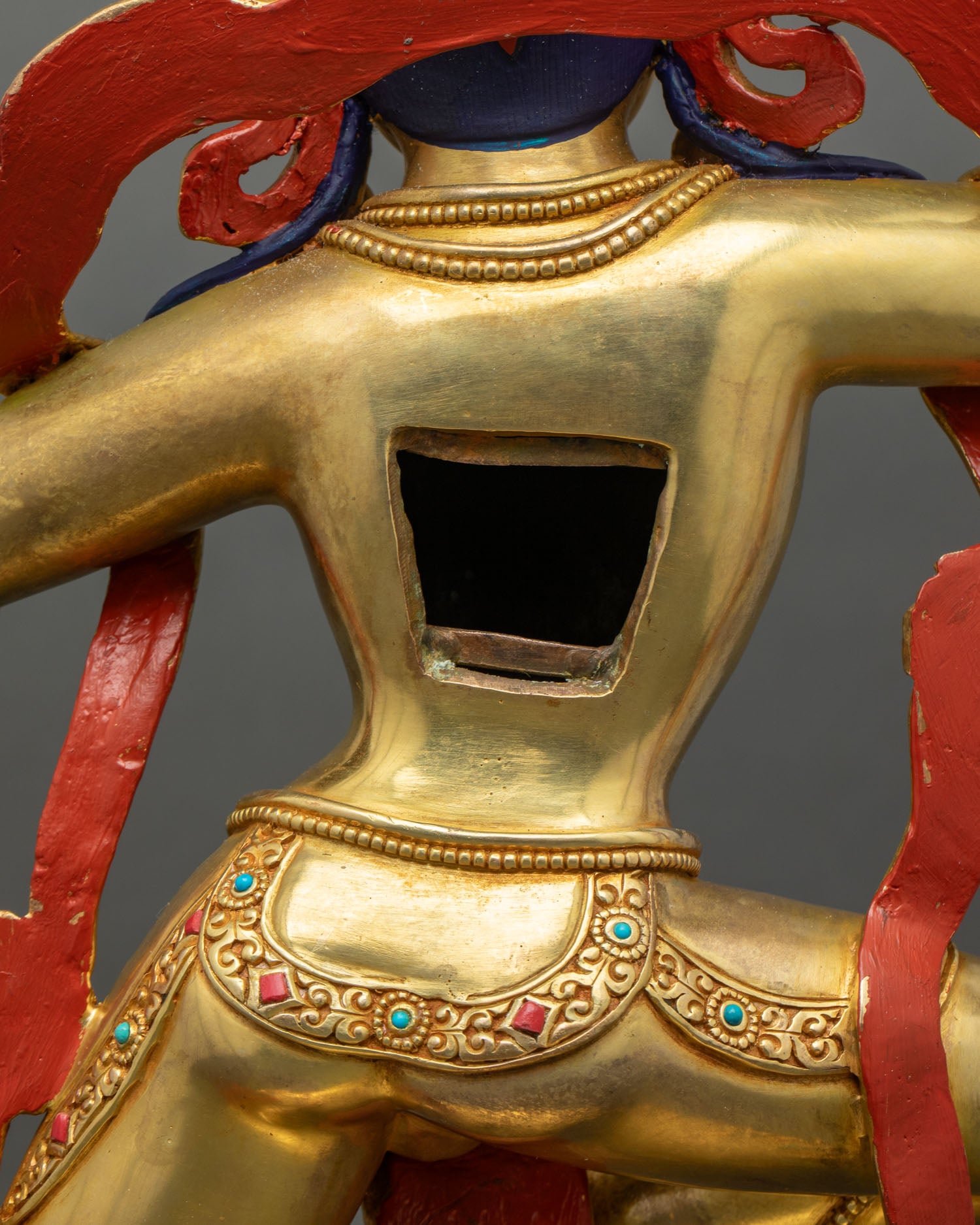 Machig Labdron | Handcrafted Copper Sculpture from Nepal