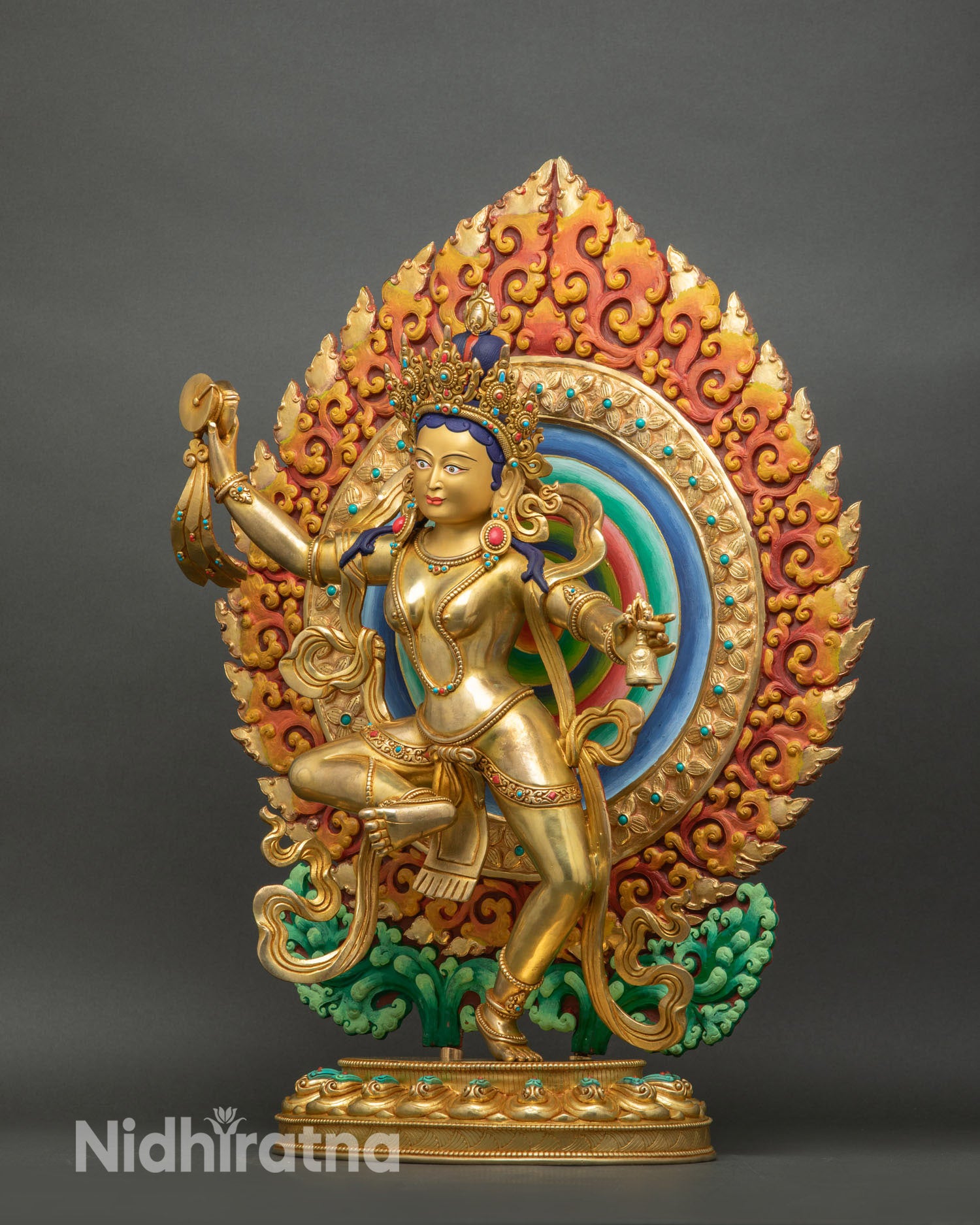 Machig Labdron | Handcrafted Copper Sculpture from Nepal