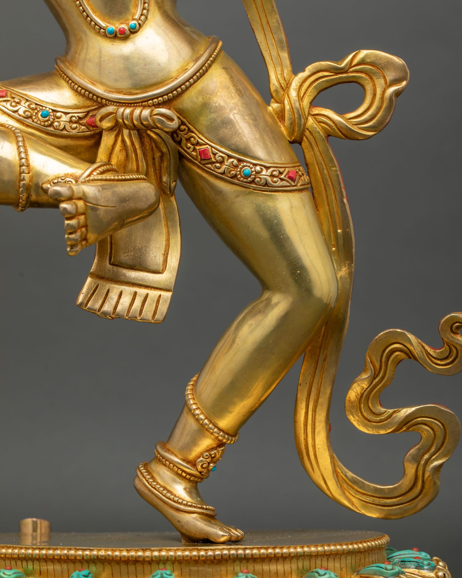 Machig Labdron | Handcrafted Copper Sculpture from Nepal