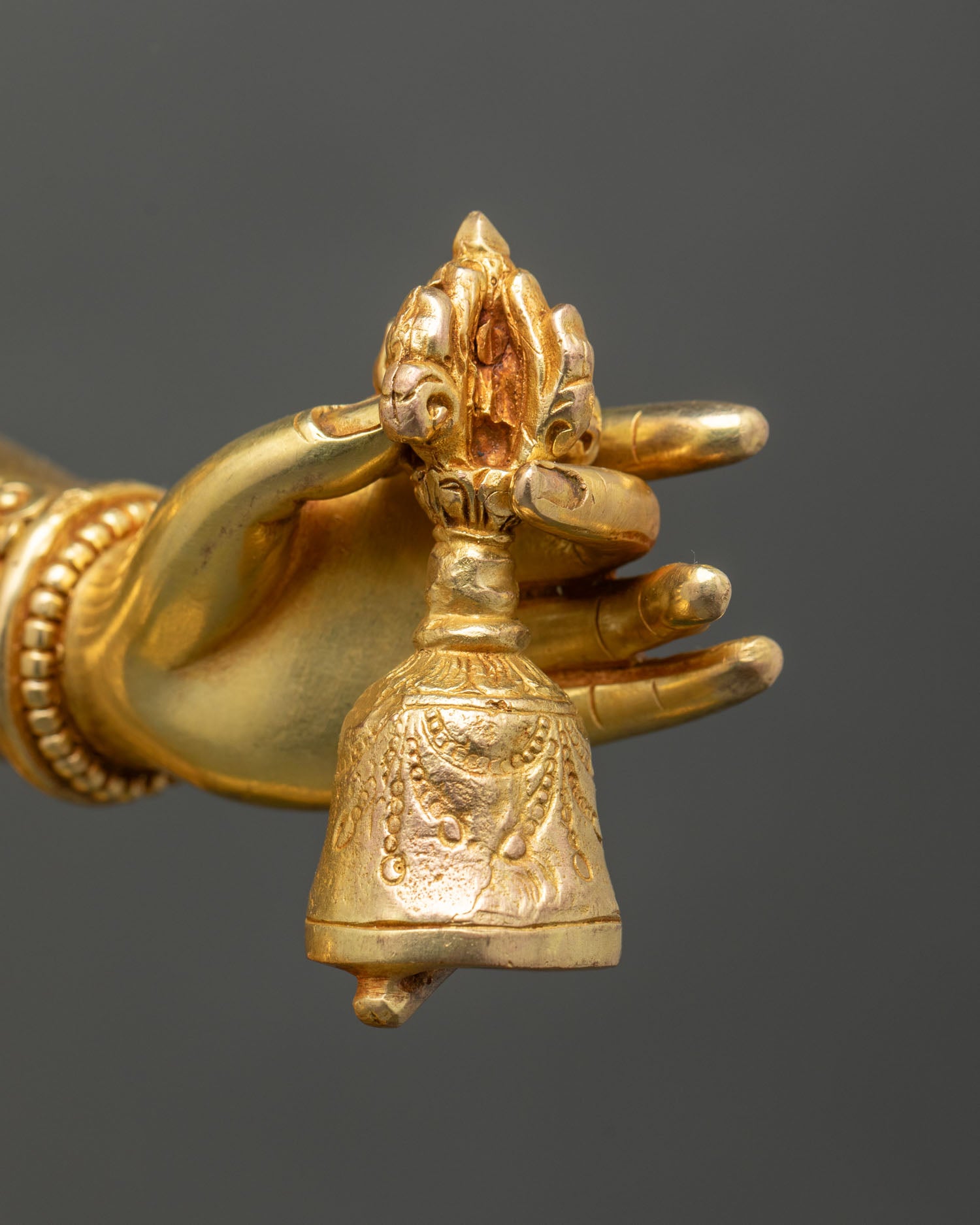 Machig Labdron | Handcrafted Copper Sculpture from Nepal