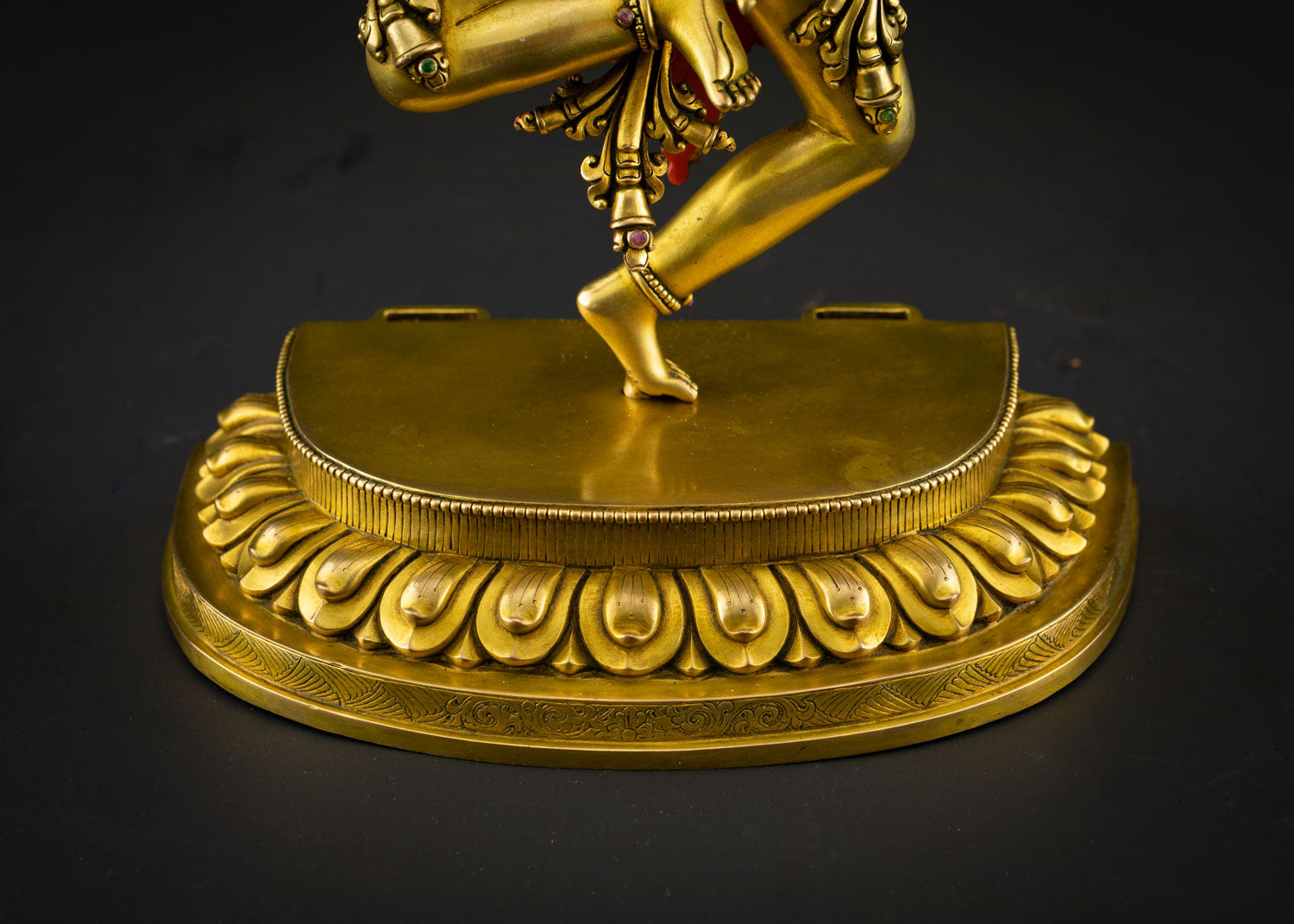 Machig Labdron Statue – 24K Gold Guaranteed Buddhist Art Piece