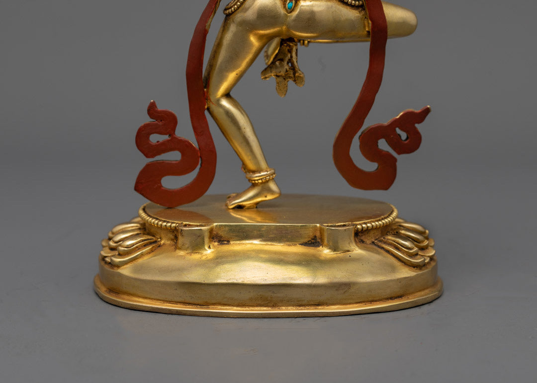 Standing Machig Labdron Yogini Statue