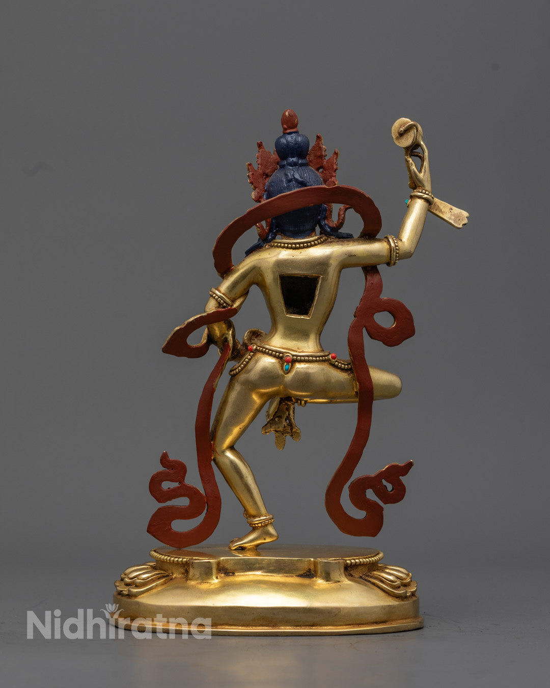 Standing Machig Labdron Yogini Statue