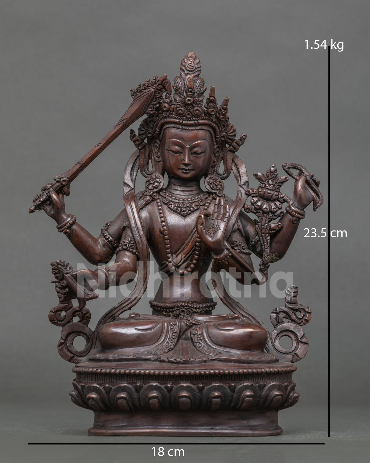 Maha Manjushri Statue