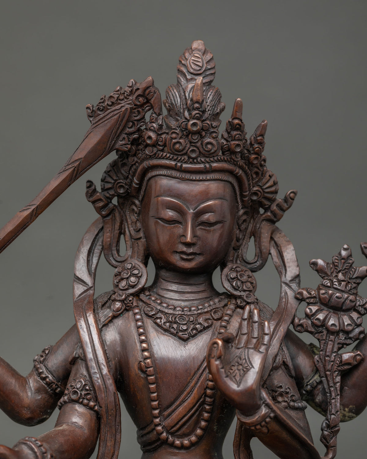 Maha Manjushri Statue