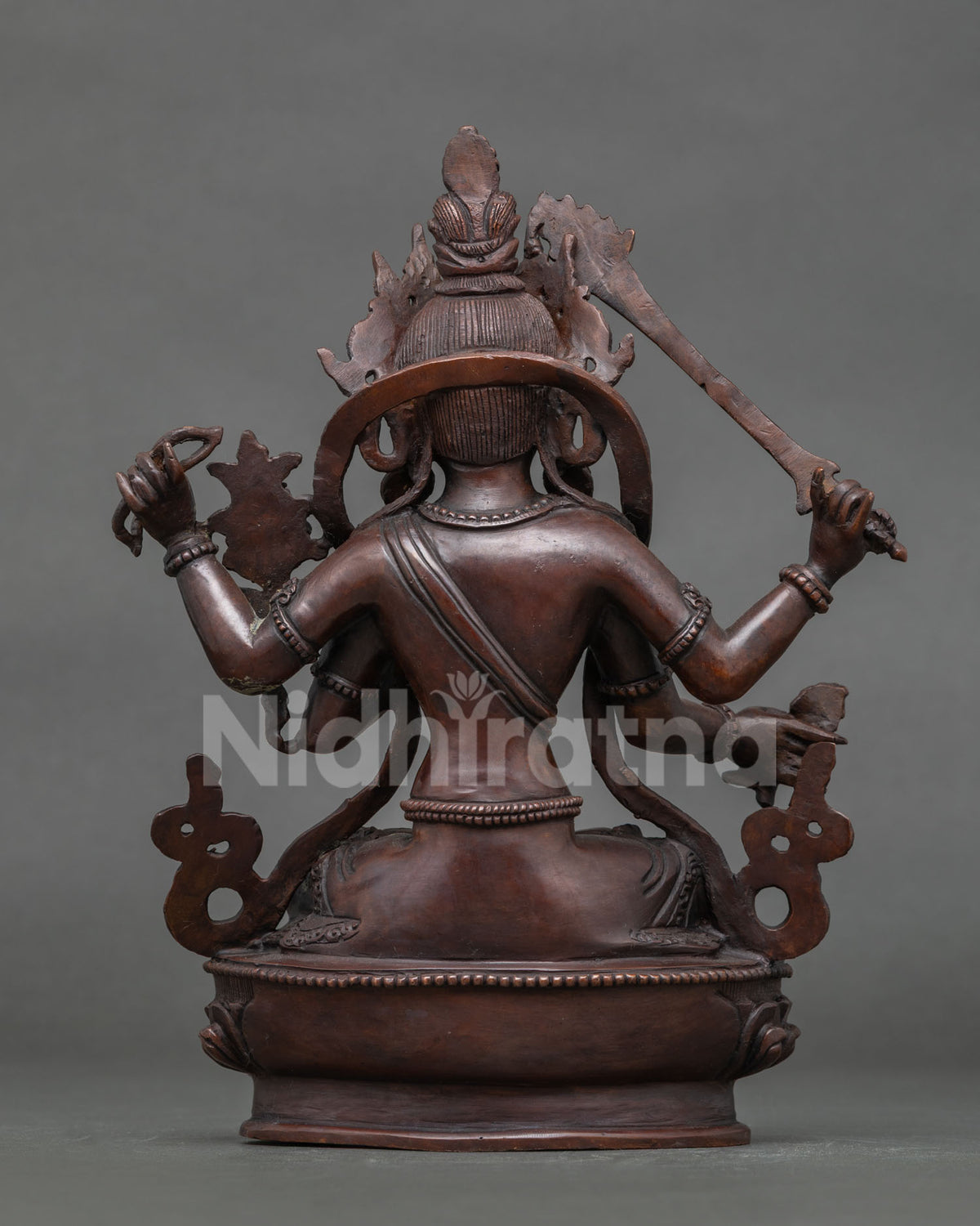Maha Manjushri Statue