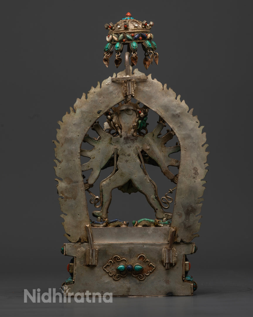 Buddhist Kalachakra Deity Statue | Spiritual Decor