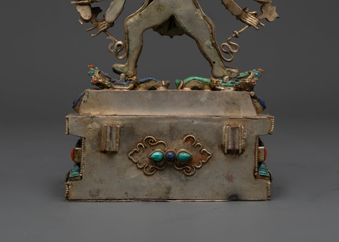 Buddhist Kalachakra Deity Statue | Spiritual Decor