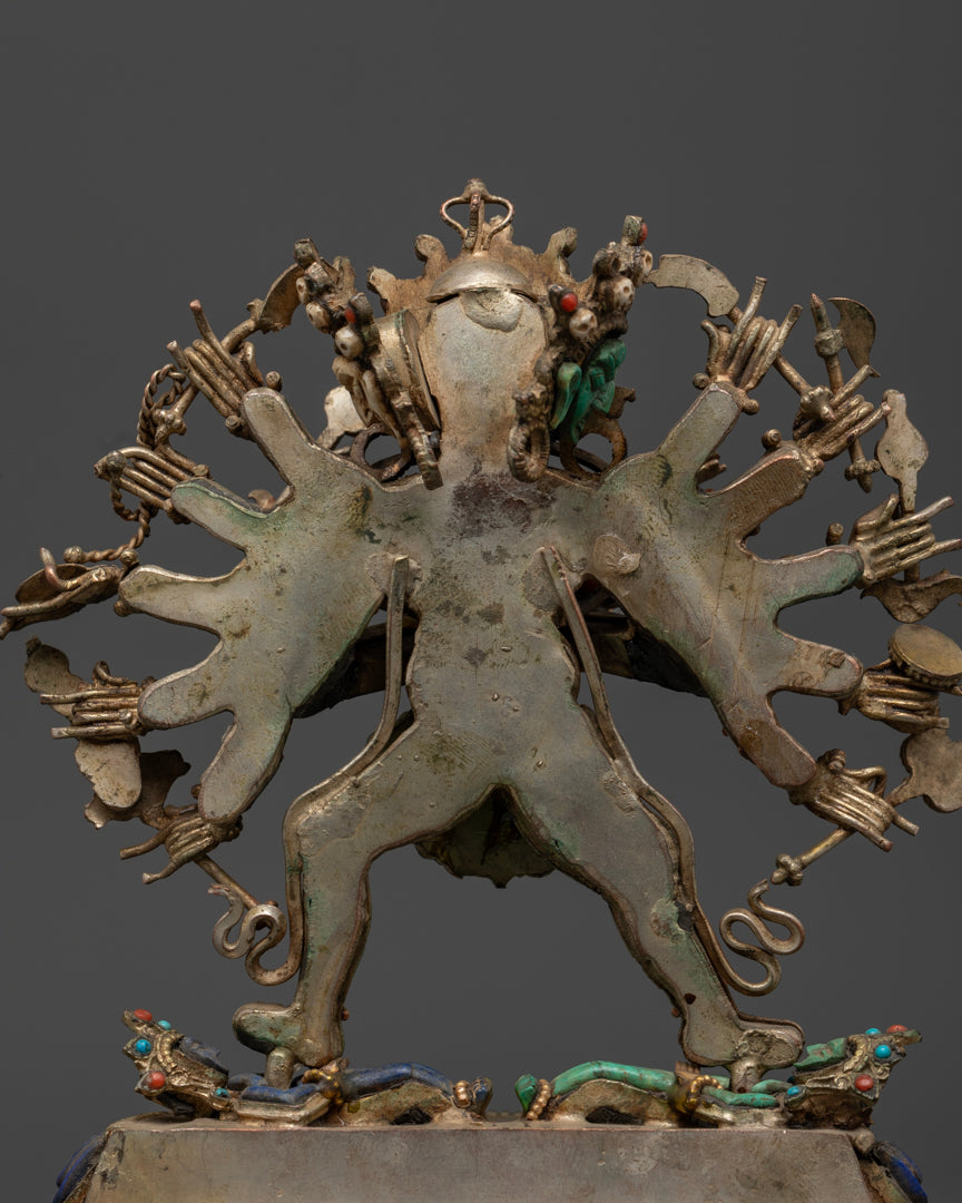 Buddhist Kalachakra Deity Statue | Spiritual Decor