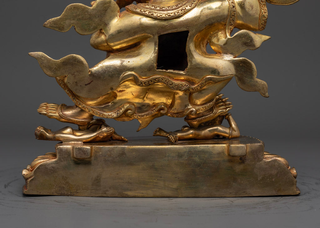 Mahakala Bernagchen "The Black Cloak" Statue