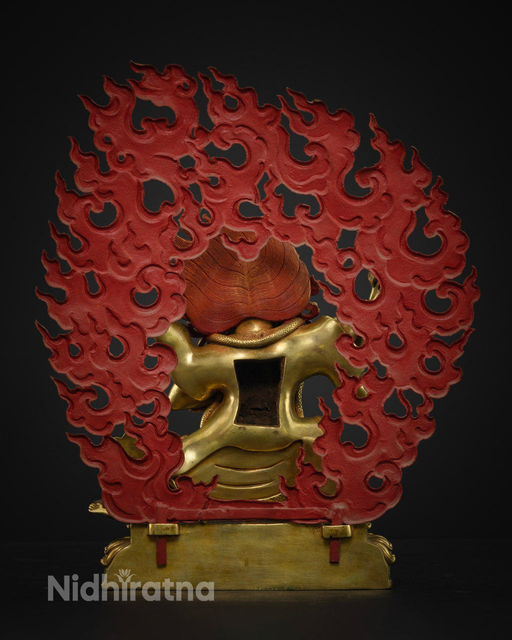 Mahakala Bernagchen Statue | Powerful Protector of Dharma