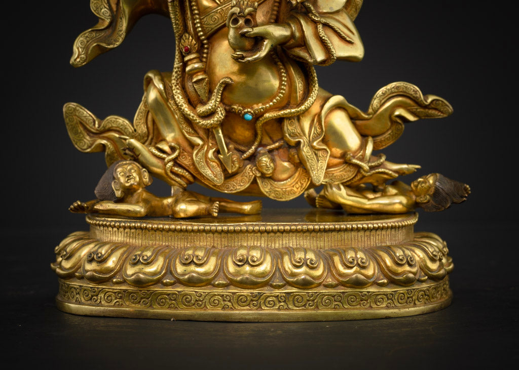 Mahakala Bernagchen Statue | Powerful Protector of Dharma