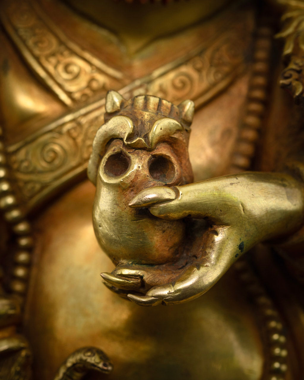 Mahakala Bernagchen Statue | Powerful Protector of Dharma