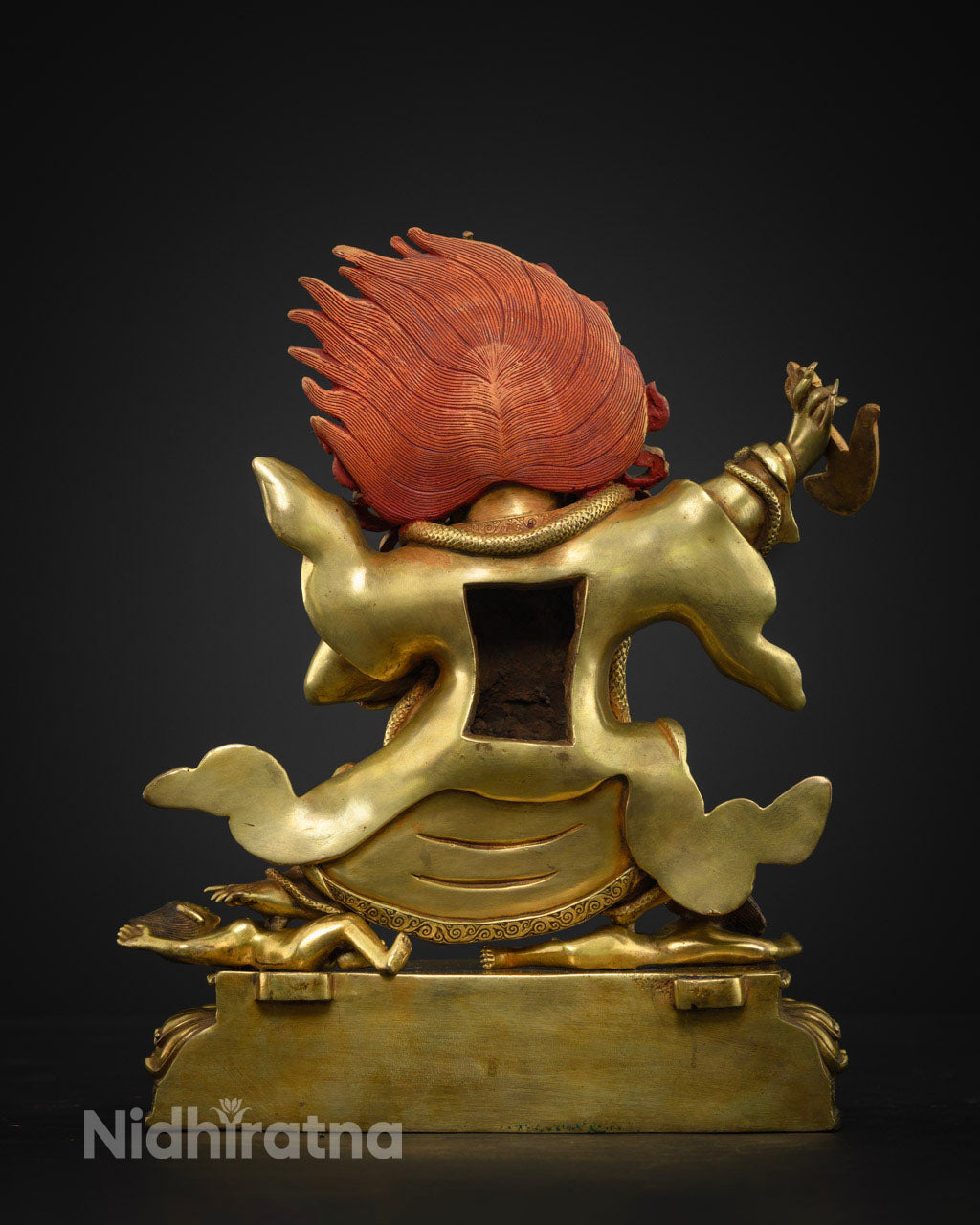 Mahakala Bernagchen Statue | Powerful Protector of Dharma