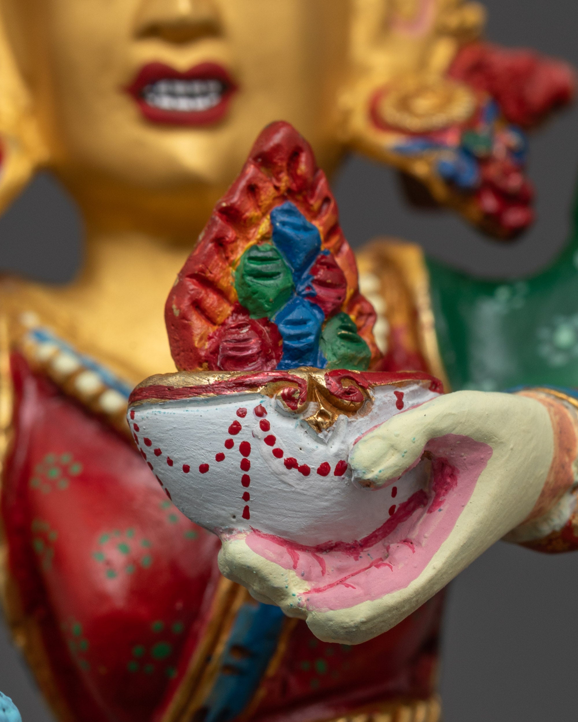 Achi Chokyi Drolma Statue | Traditional Buddhist Goddess Figure
