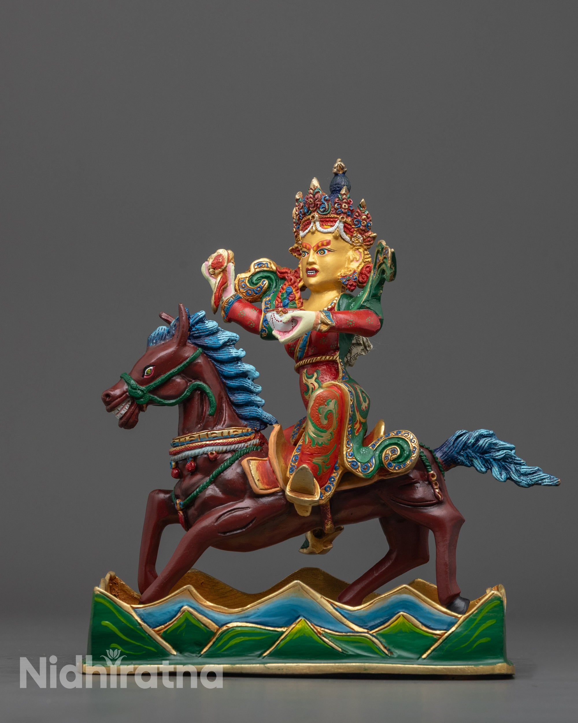 Achi Chokyi Drolma Statue | Traditional Buddhist Goddess Figure